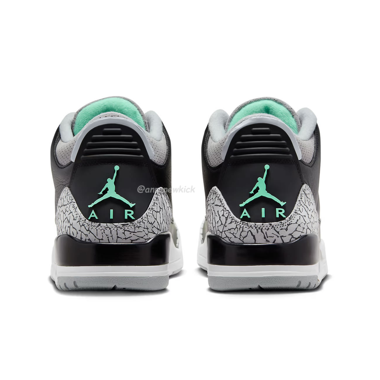 Air Jordan 3 Retro Green Glow Ct8532 031 (10) - newkick.cc