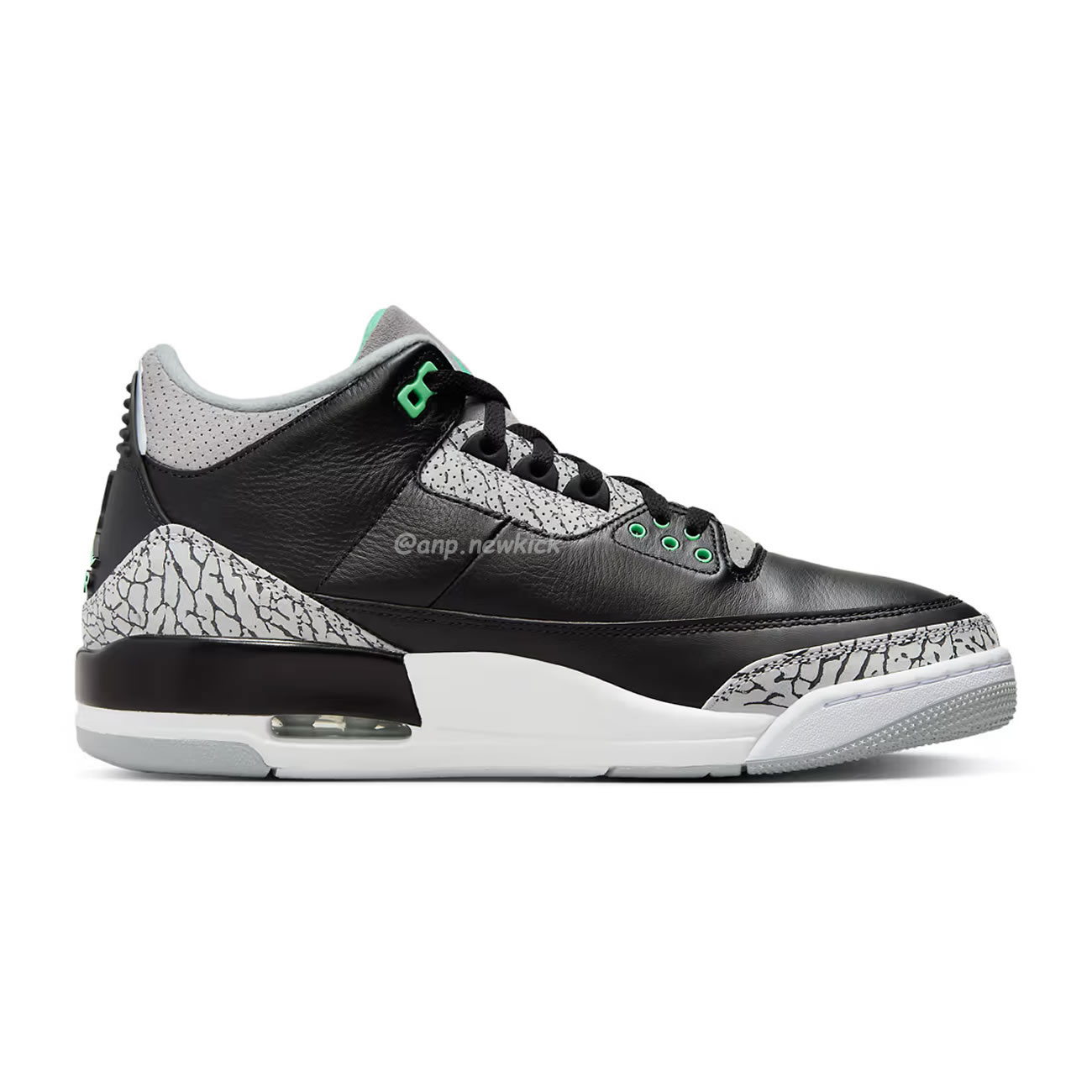 Air Jordan 3 Retro Green Glow Ct8532 031 (2) - newkick.cc