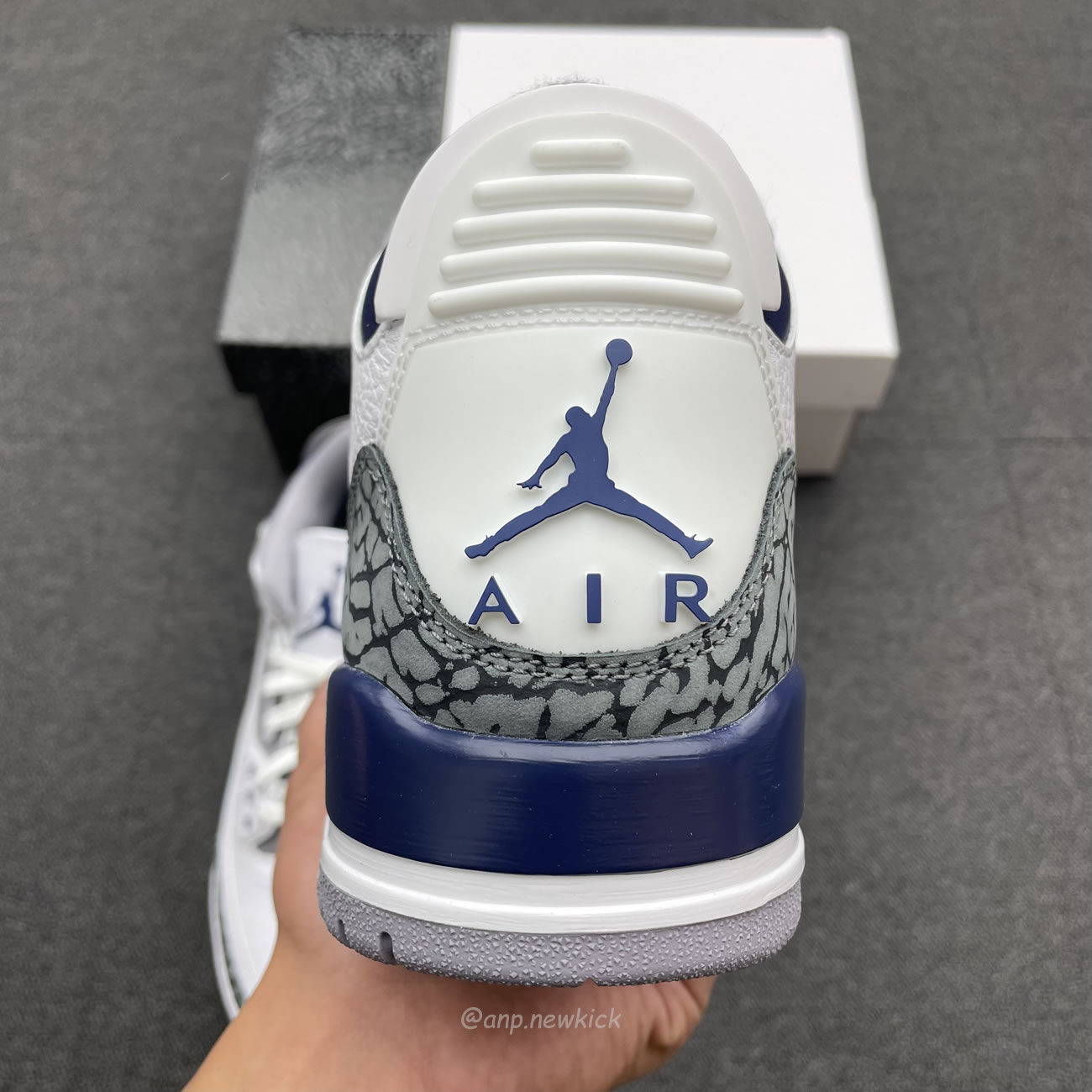 Air Jordan 3 Retro Midnight Navy Ct8532 140 (6) - newkick.cc