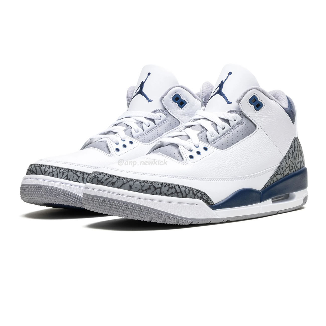 Air Jordan 3 Retro Midnight Navy Ct8532 140 (8) - newkick.cc