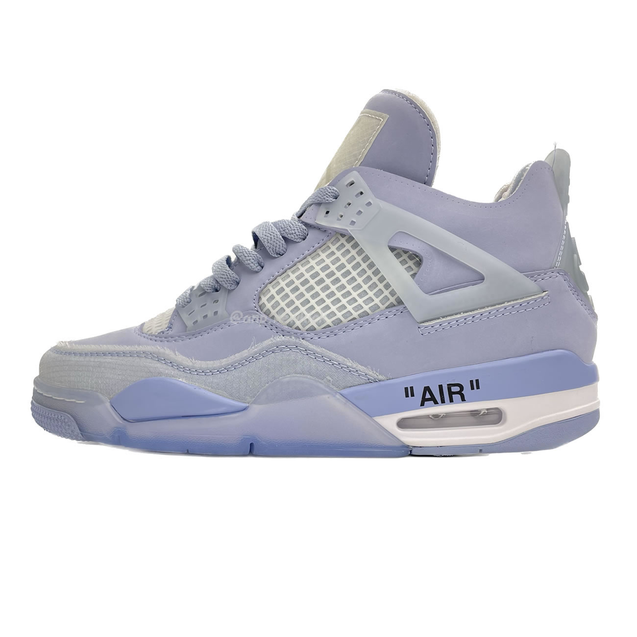 Air Jordan 4 Retro Off Blue Sail Womens Cv9388 102 (1) - newkick.cc