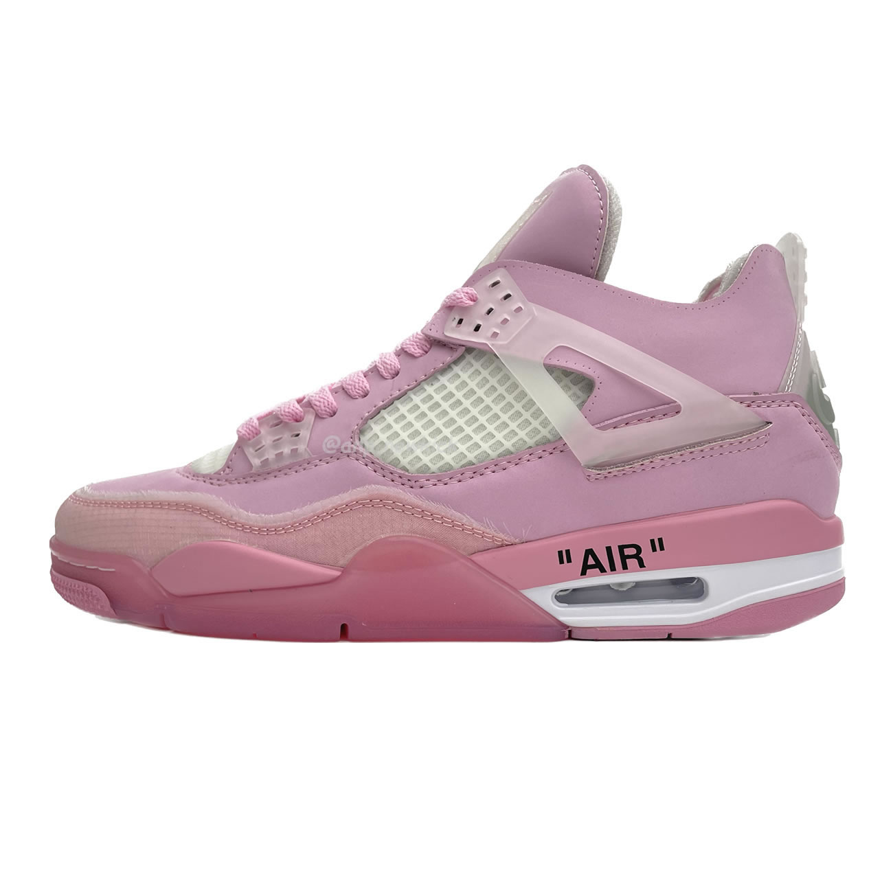 Air Jordan 4 Retro Off Pink Sail Womens Cv9388 105 (1) - newkick.cc