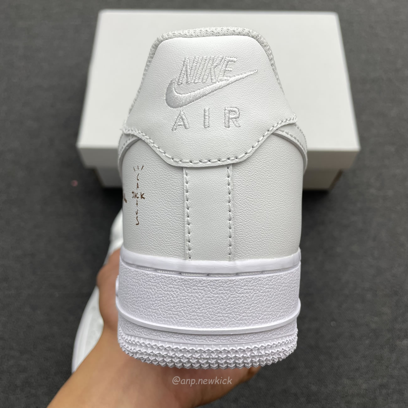 Nike Air Force 1 Low 07 White Travis Scott Cactus Jack Utopia Edition Cw2288 111 (10) - newkick.cc