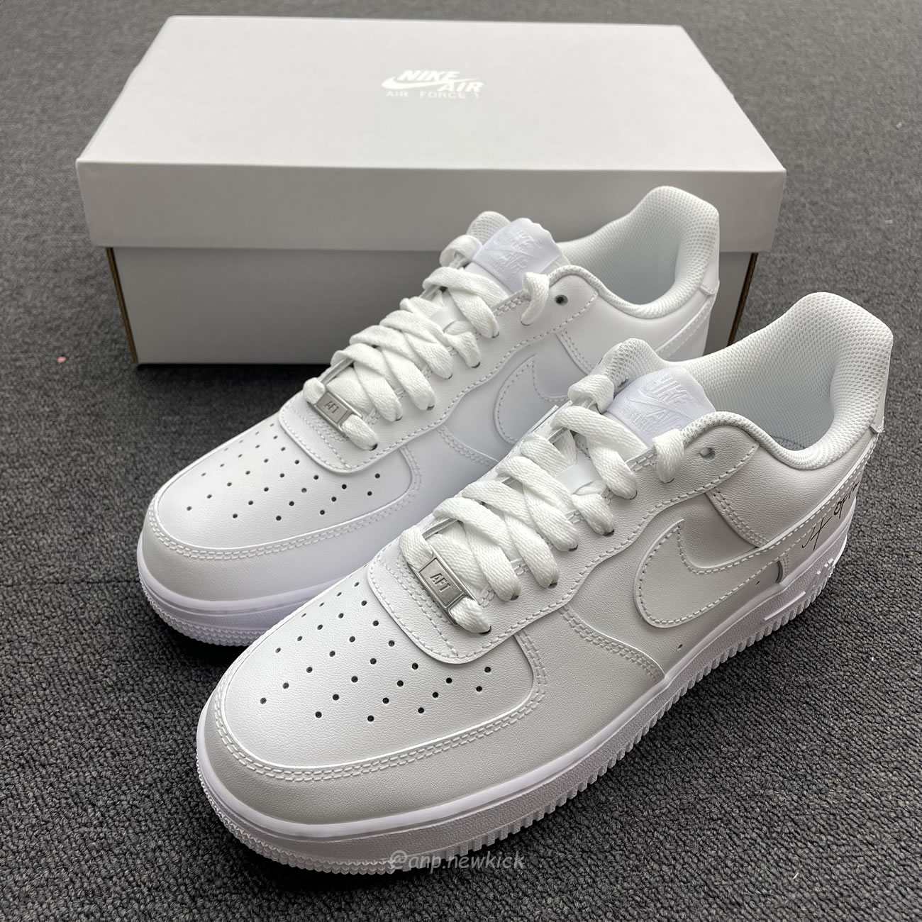 Nike Air Force 1 Low 07 White Travis Scott Cactus Jack Utopia Edition Cw2288 111 (11) - newkick.cc