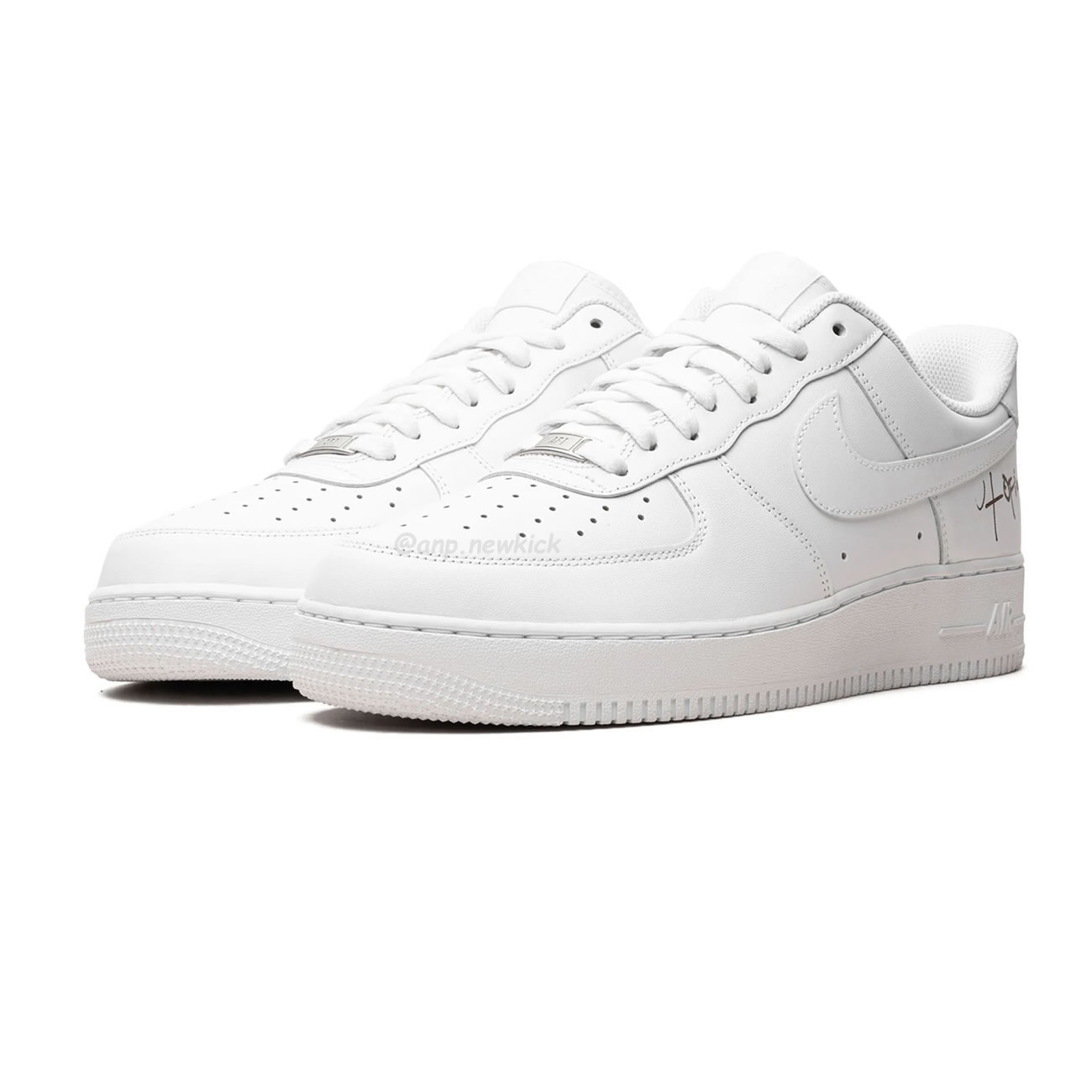 Nike Air Force 1 Low 07 White Travis Scott Cactus Jack Utopia Edition Cw2288 111 (2) - newkick.cc