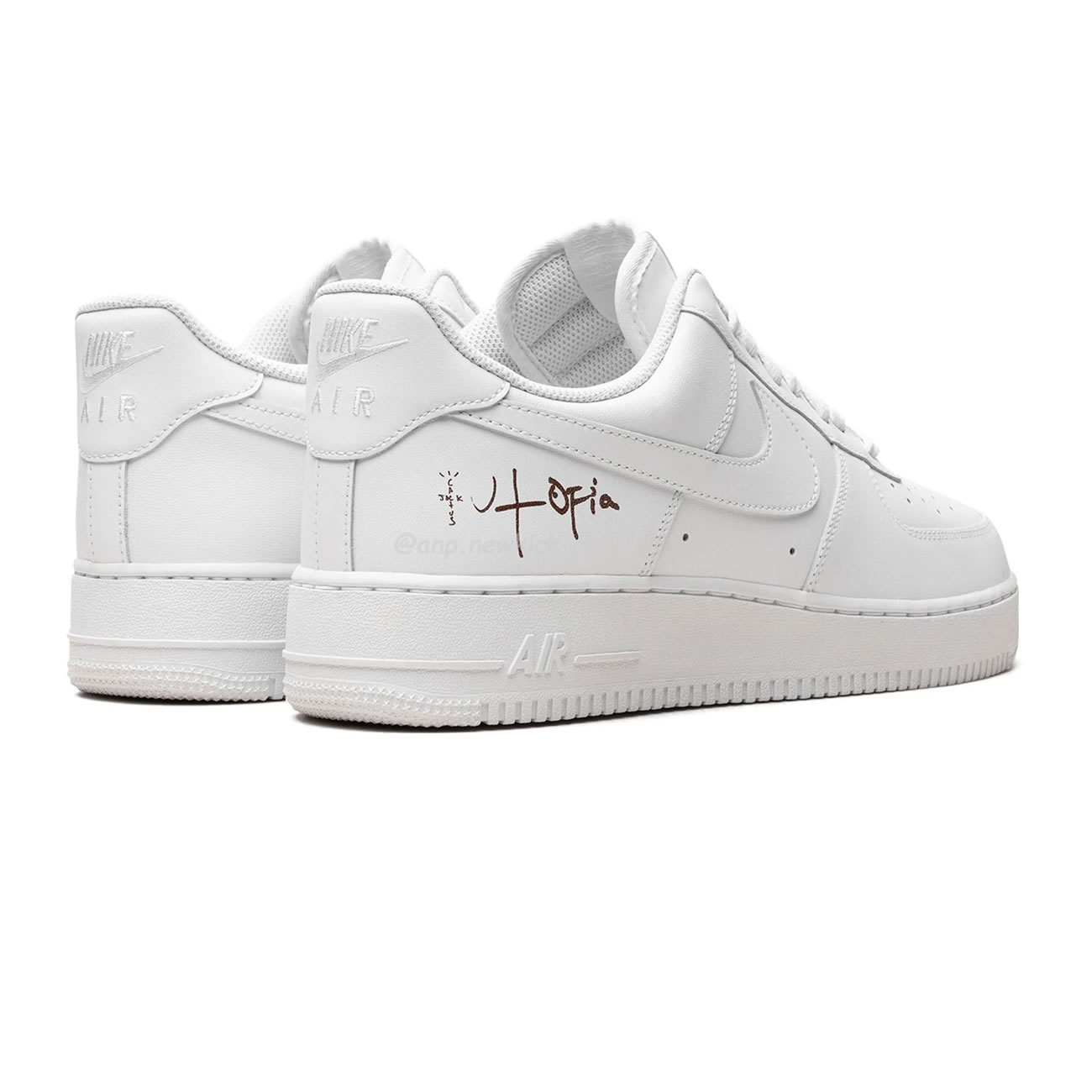 Nike Air Force 1 Low 07 White Travis Scott Cactus Jack Utopia Edition Cw2288 111 (4) - newkick.cc