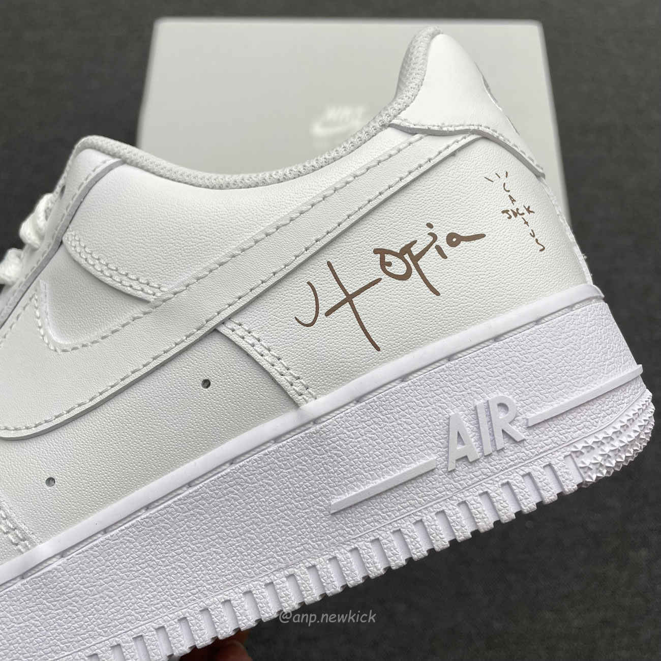 Nike Air Force 1 Low 07 White Travis Scott Cactus Jack Utopia Edition Cw2288 111 (7) - newkick.cc