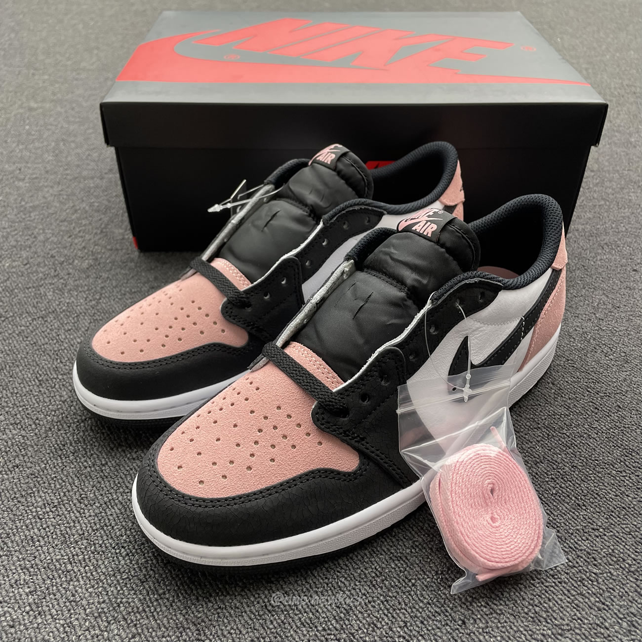 Air Jordan 1 Low Og Bleached Coral Cz0790 061 (8) - newkick.cc