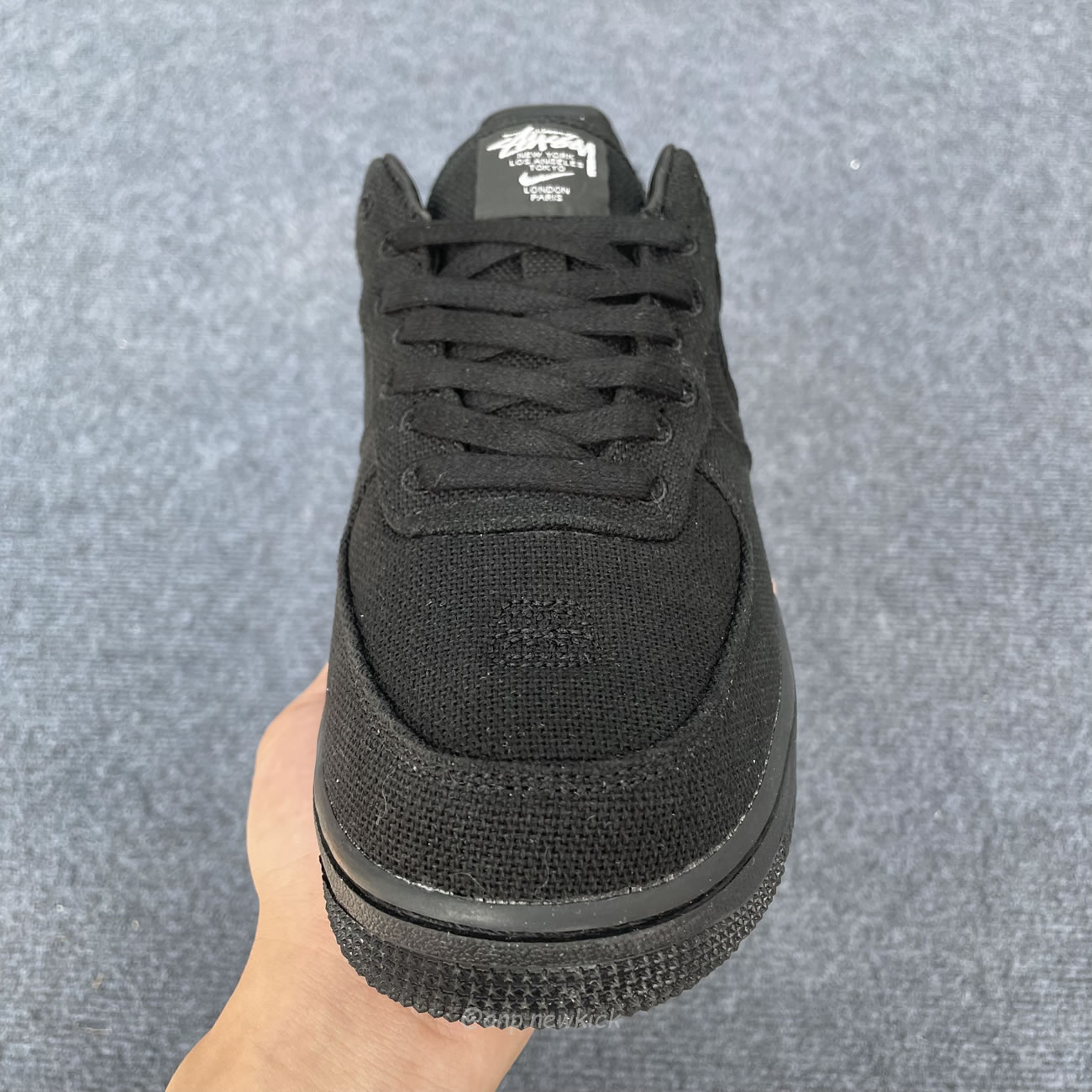 Nike Air Force 1 Low Stussy Black Cz9084 001 (14) - newkick.cc