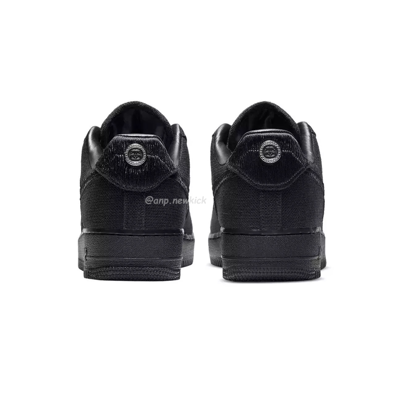 Nike Air Force 1 Low Stussy Black Cz9084 001 (9) - newkick.cc