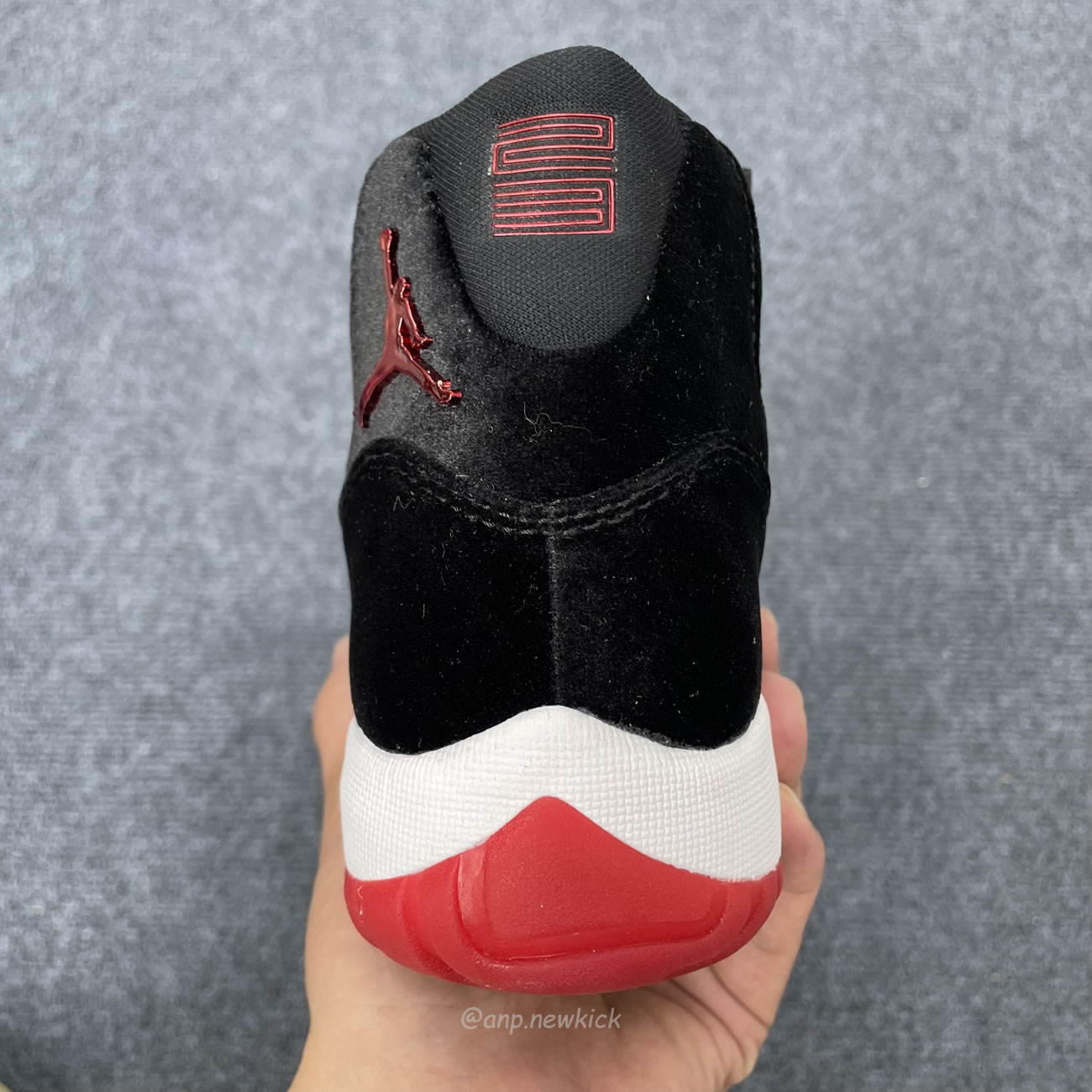 Air Jordan 11 Bred Velvet Arrives Db5457 061 (8) - newkick.cc