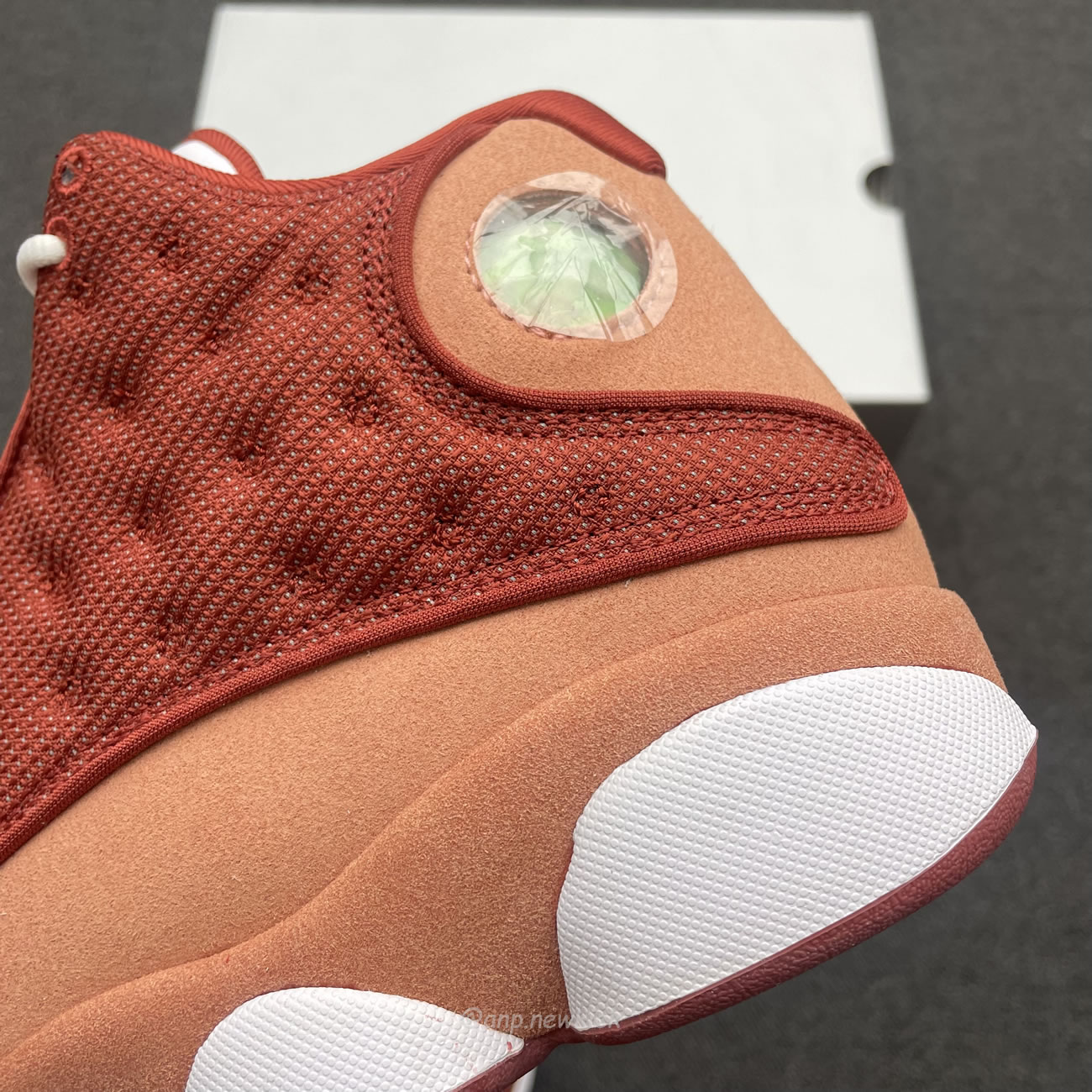 Air Jordan 13 Retro Dune Red Terra Blush Dj5982 601 (4) - newkick.cc