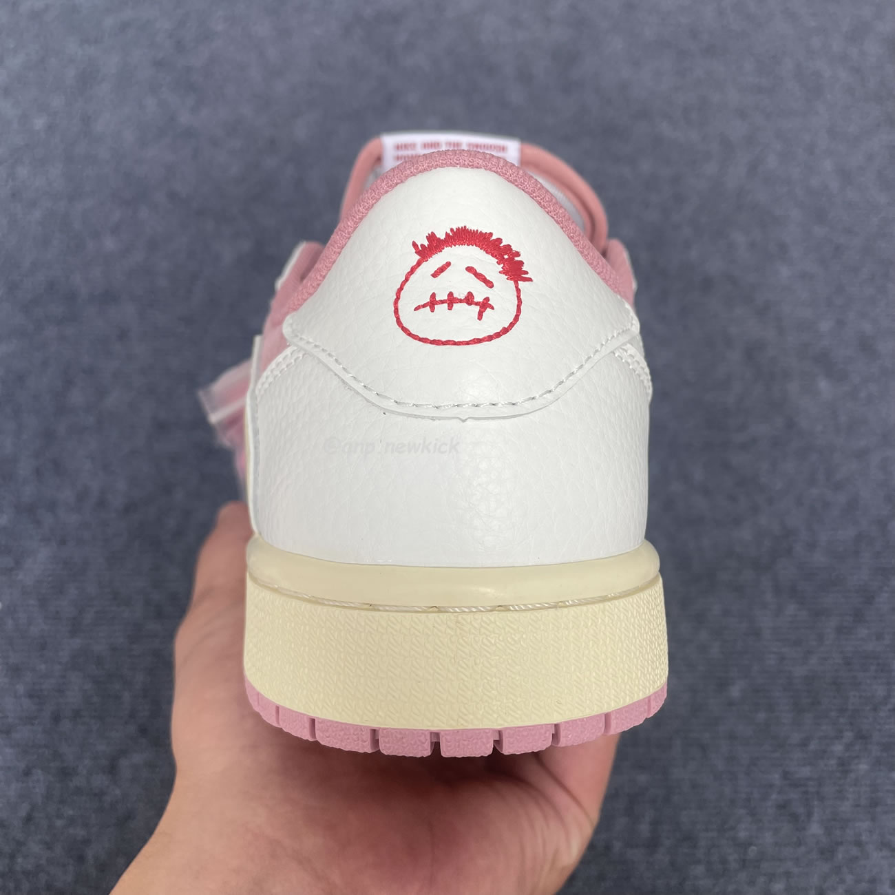 Air Jordan 1 Retro Low Og Sp Travis Scott Sail Shy Pink Dm7866 106 (13) - newkick.cc