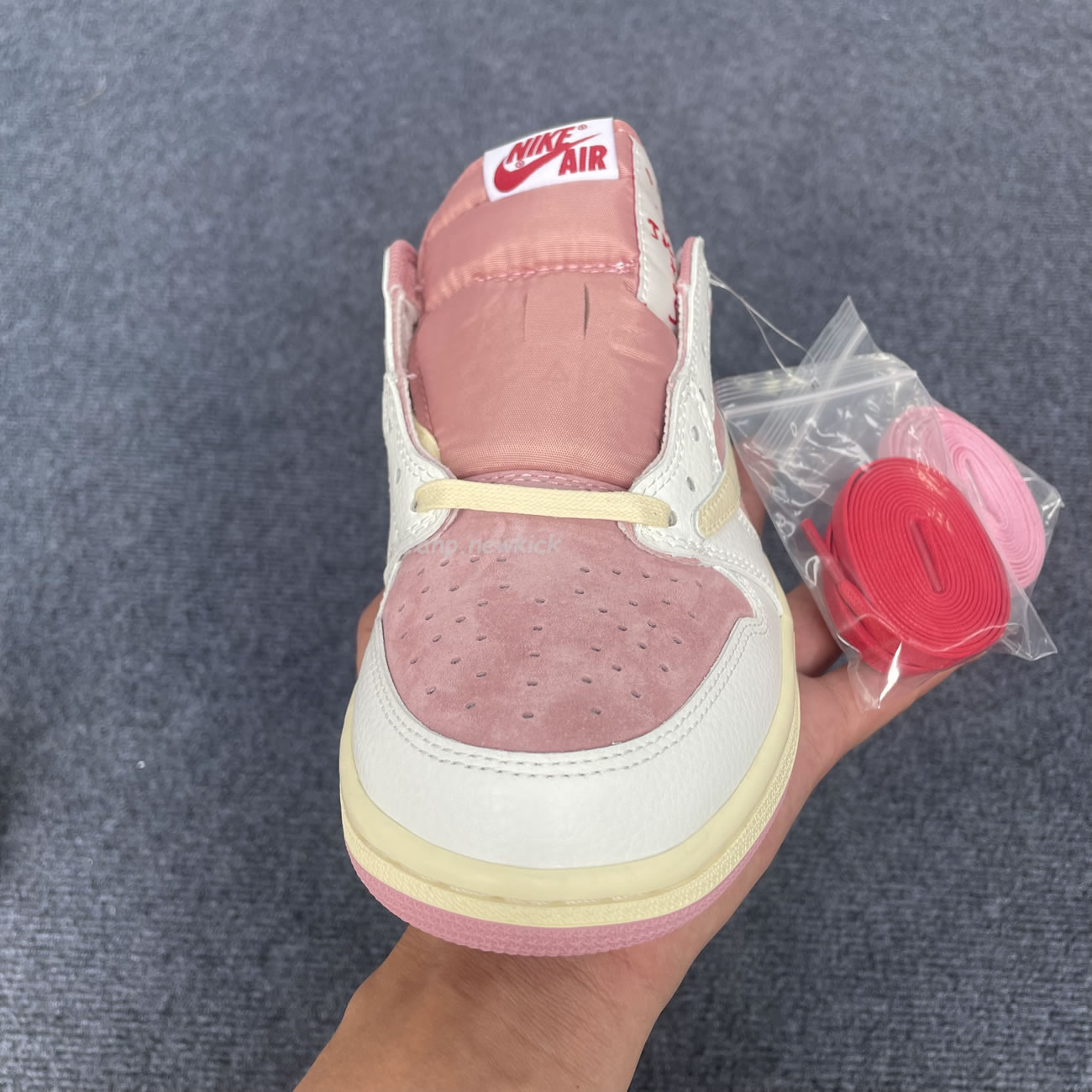 Air Jordan 1 Retro Low Og Sp Travis Scott Sail Shy Pink Dm7866 106 (14) - newkick.cc