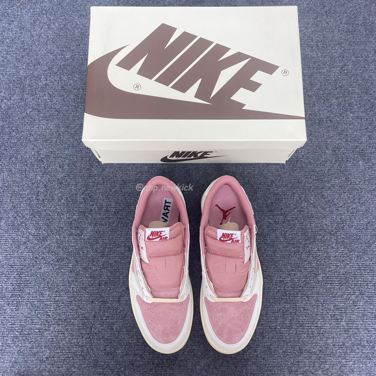 Air Jordan 1 Retro Low Og Sp Travis Scott Sail Shy Pink Dm7866 106 (7) - newkick.cc