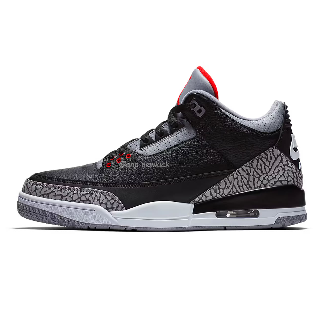 Air Jordan 3 Retro Black Cement Reimagined Dn3707 010 (1) - newkick.cc