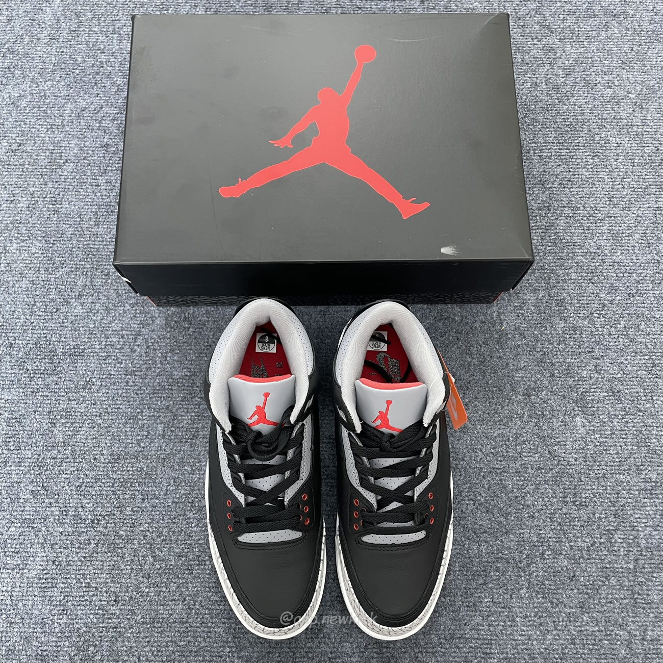 Air Jordan 3 Retro Black Cement Reimagined Dn3707 010 (3) - newkick.cc