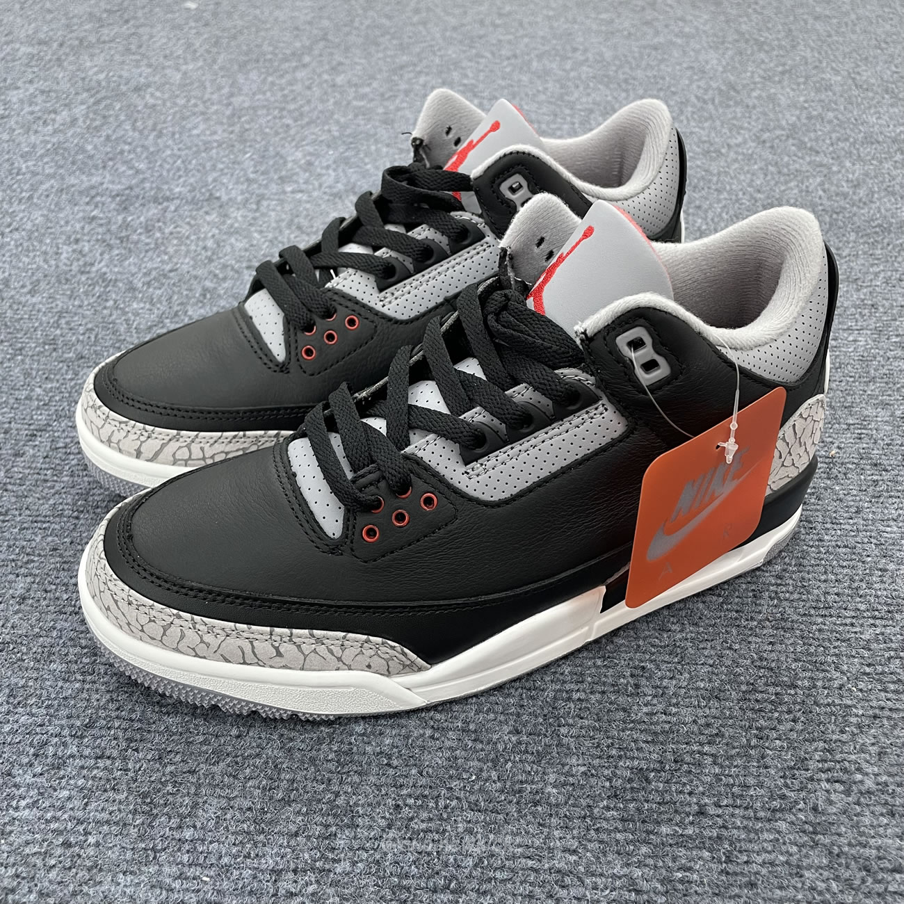 Air Jordan 3 Retro Black Cement Reimagined Dn3707 010 (4) - newkick.cc