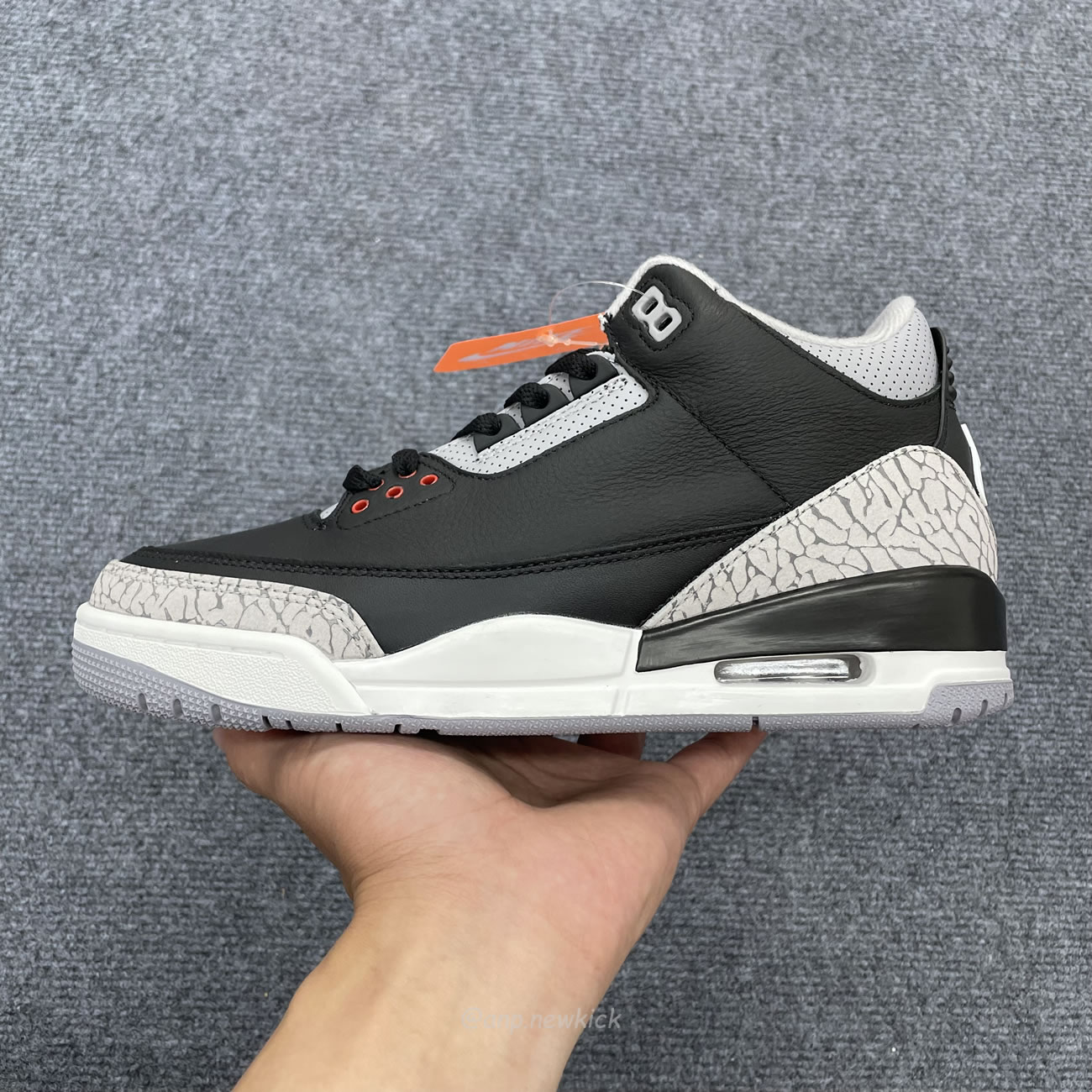 Air Jordan 3 Retro Black Cement Reimagined Dn3707 010 (7) - newkick.cc