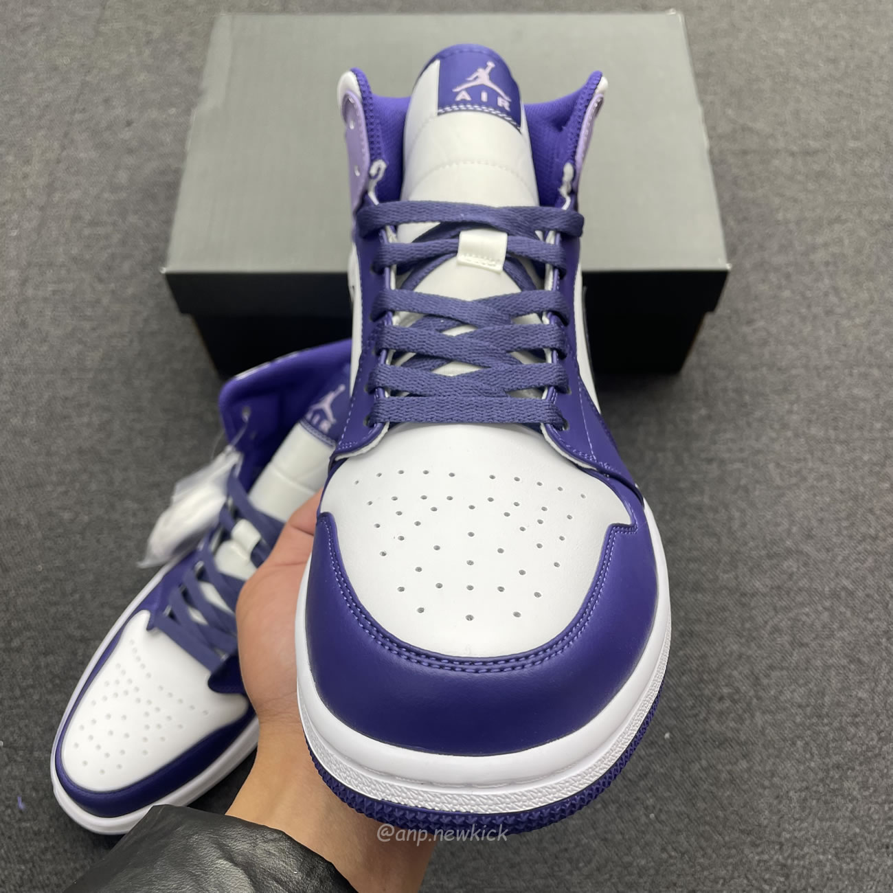 Air Jordan 1 Mid Blueberry Dq8426 515 (10) - newkick.cc