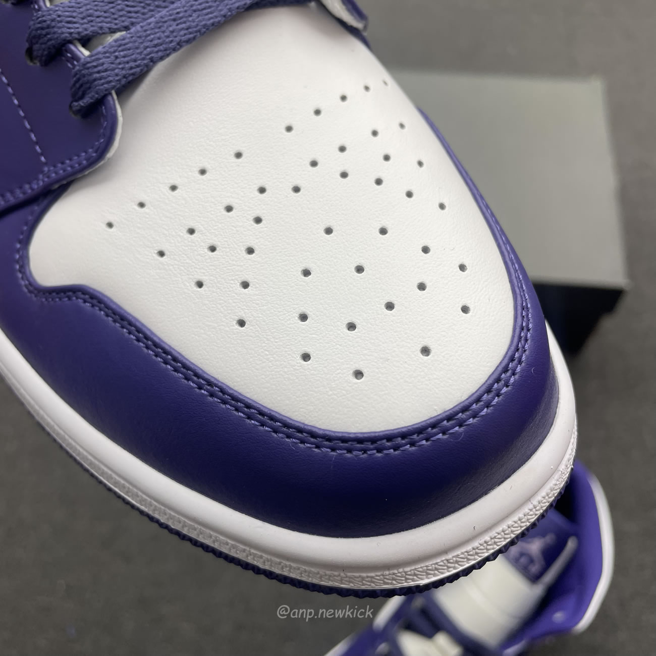 Air Jordan 1 Mid Blueberry Dq8426 515 (3) - newkick.cc