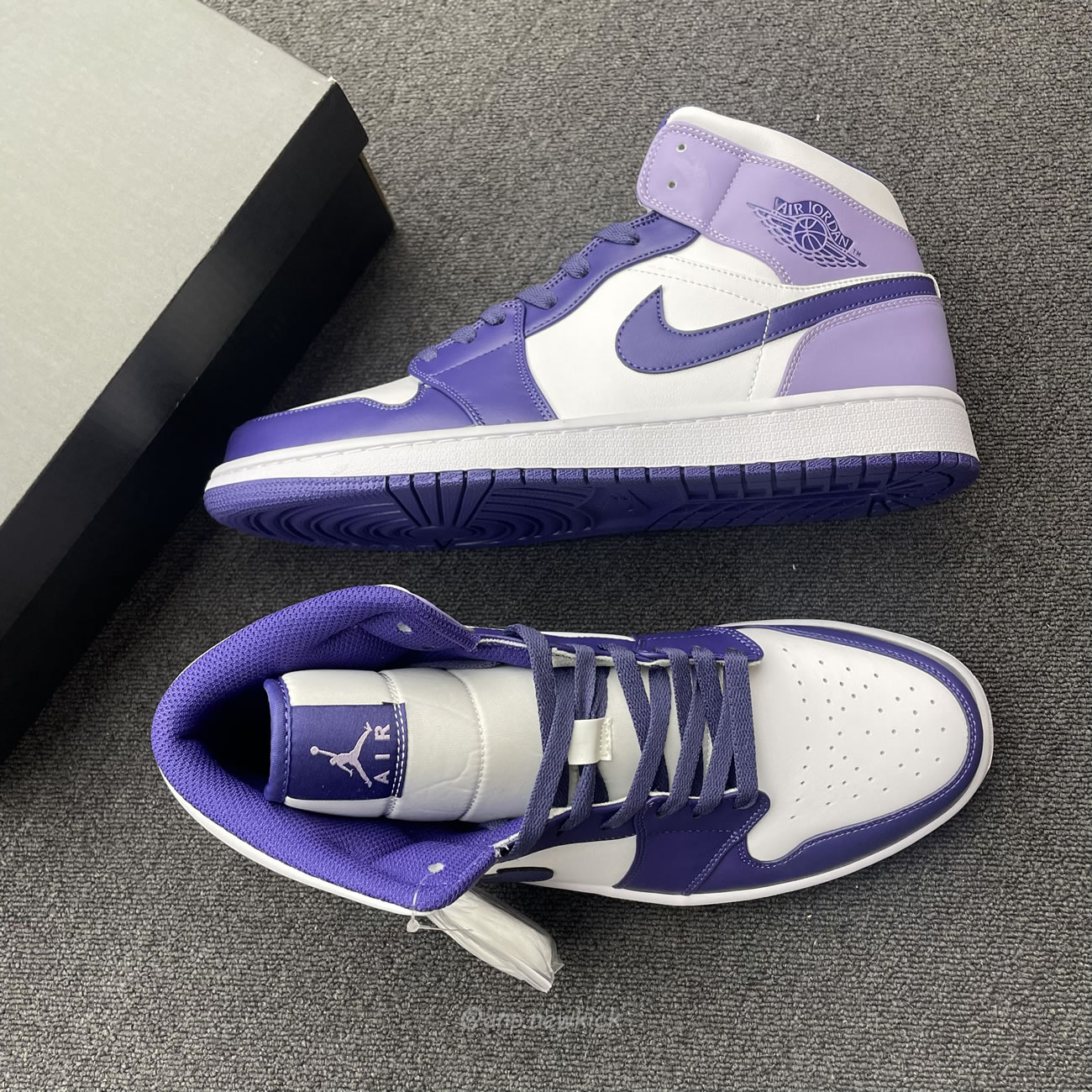 Air Jordan 1 Mid Blueberry Dq8426 515 (8) - newkick.cc