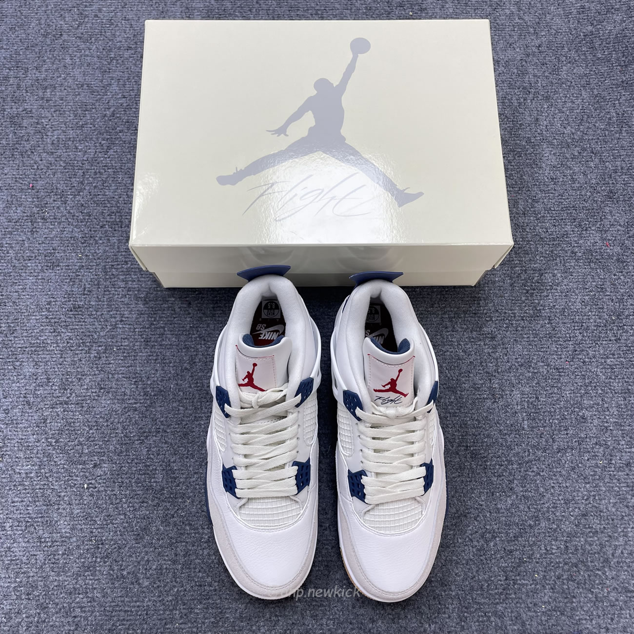 Air Jordan 4 Retro Sb Navy Dr5415 100 (4) - newkick.cc