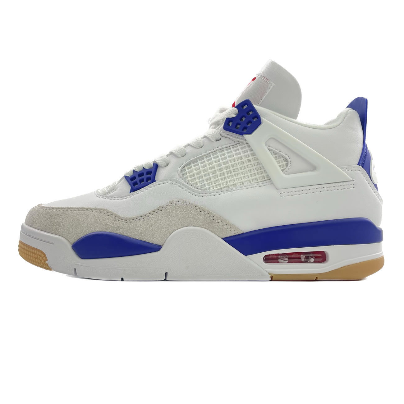 Air Jordan 4 Retro Sb White Blue Dr5415 105 (1) - newkick.cc