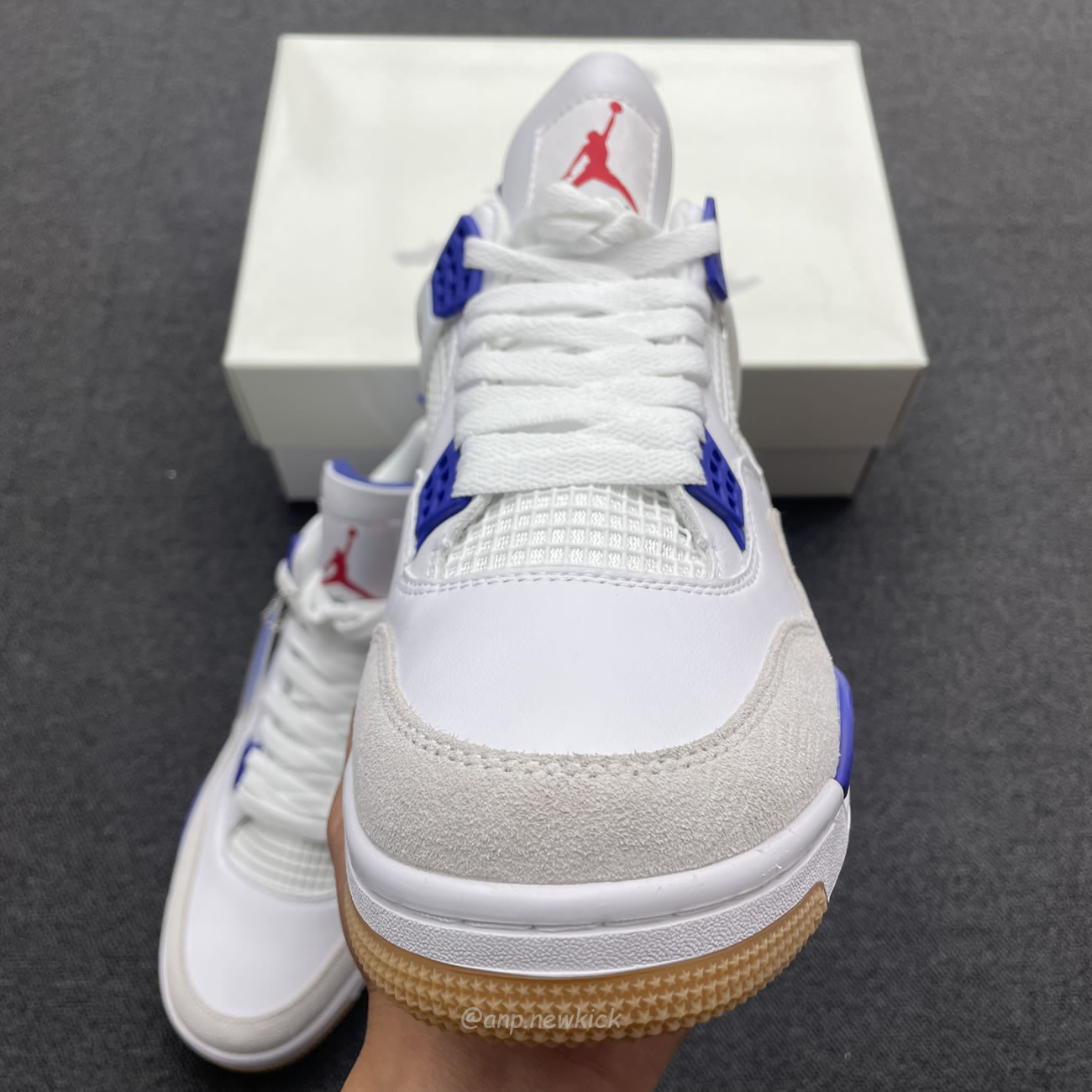 Air Jordan 4 Retro Sb White Blue Dr5415 105 (3) - newkick.cc