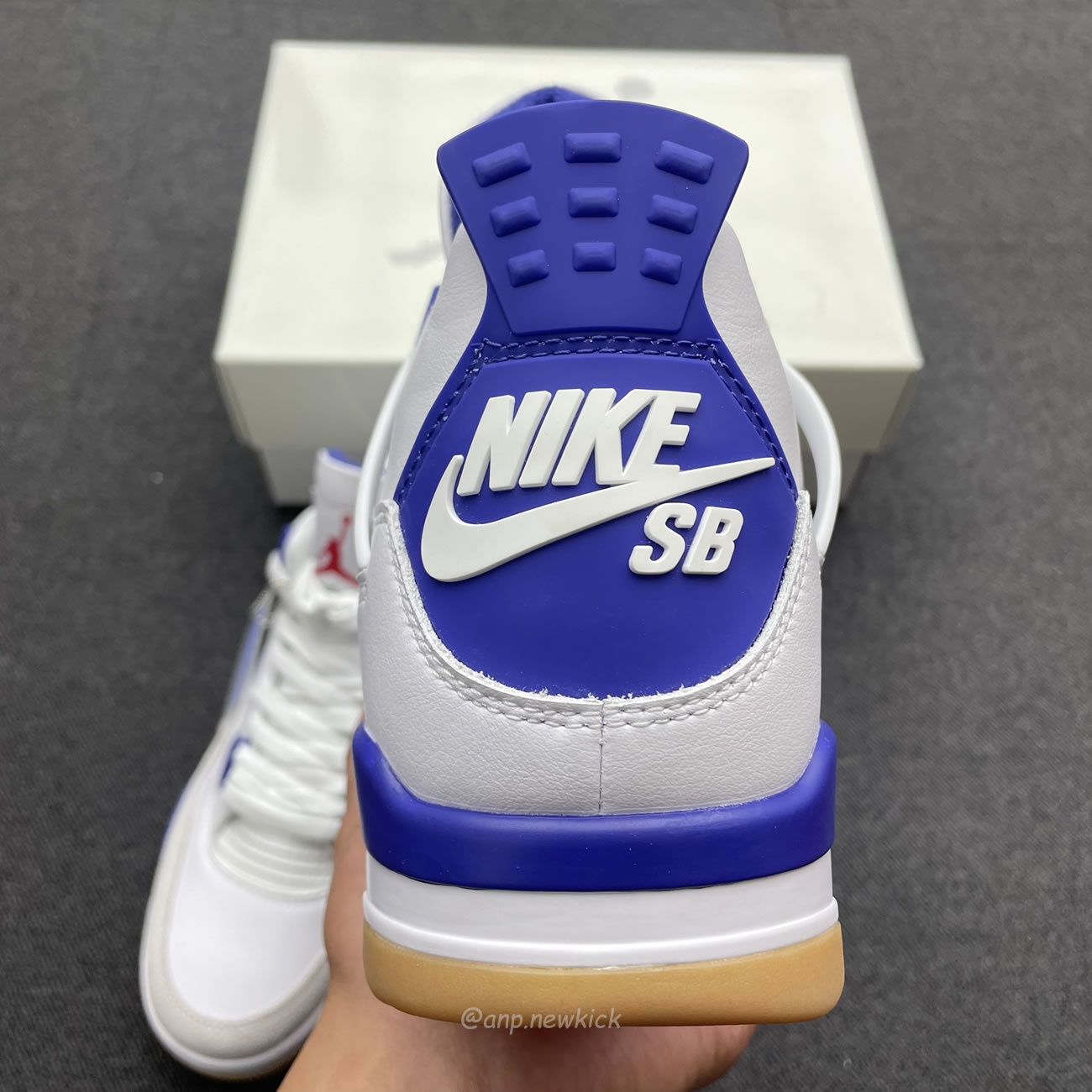 Air Jordan 4 Retro Sb White Blue Dr5415 105 (8) - newkick.cc