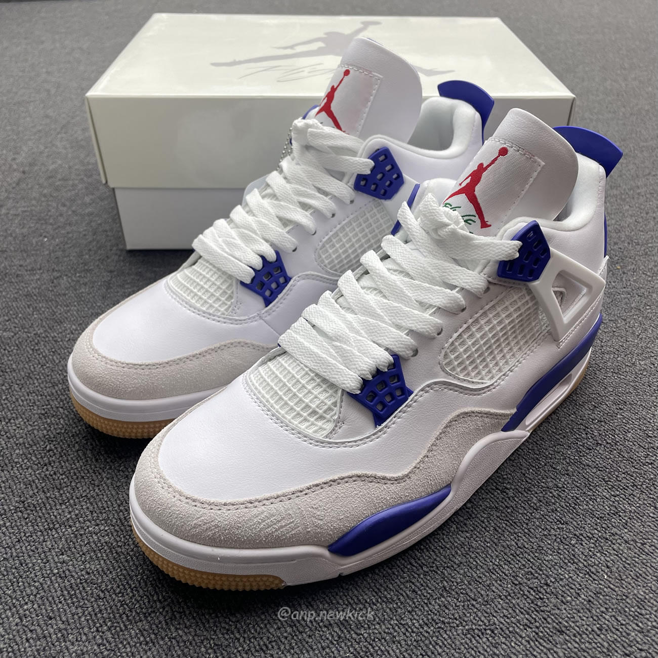 Air Jordan 4 Retro Sb White Blue Dr5415 105 (9) - newkick.cc