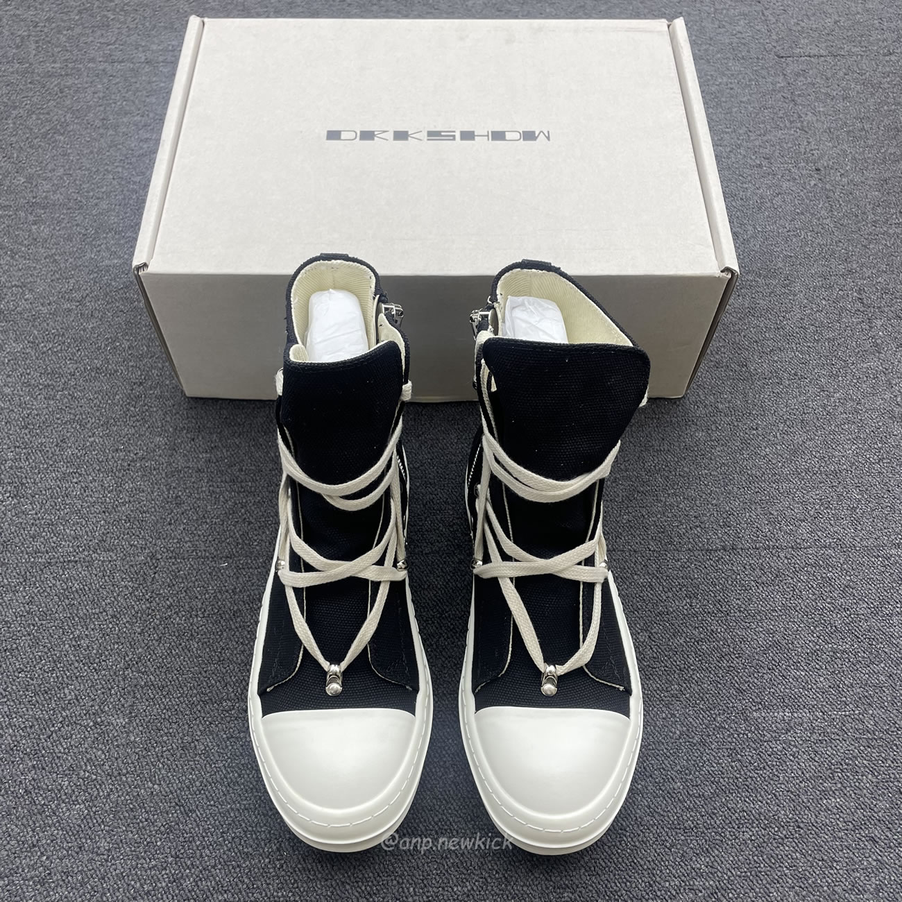 Rick Owens Drkshdw Strobe Hexa Black Du02b4805 (10) - newkick.cc