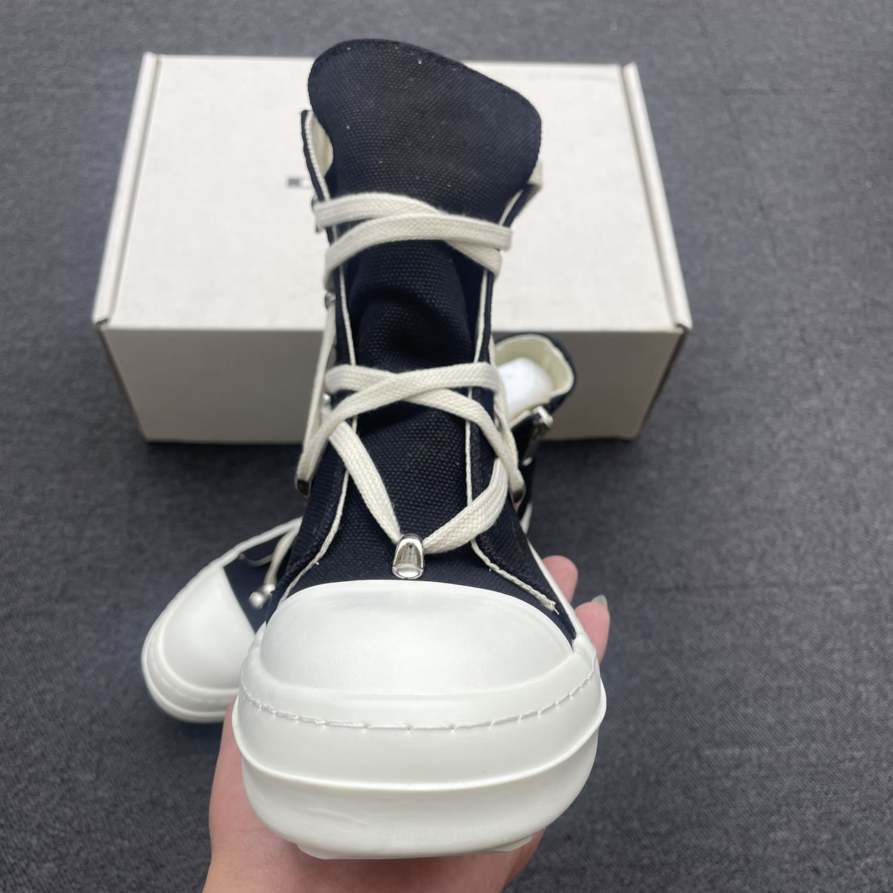 Rick Owens Drkshdw Strobe Hexa Black Du02b4805 (2) - newkick.cc