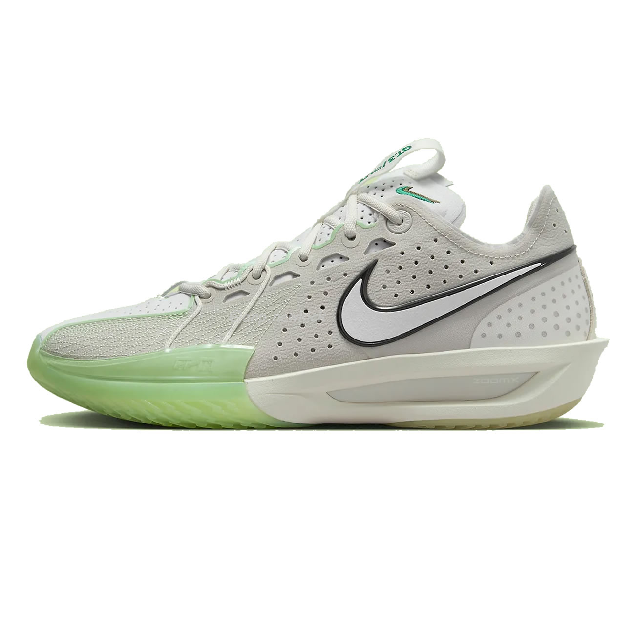 Nike Zoom Gt Cut 3 Be True To Her School White Picante Red Vapor Green University Think Pink (10) - newkick.cc