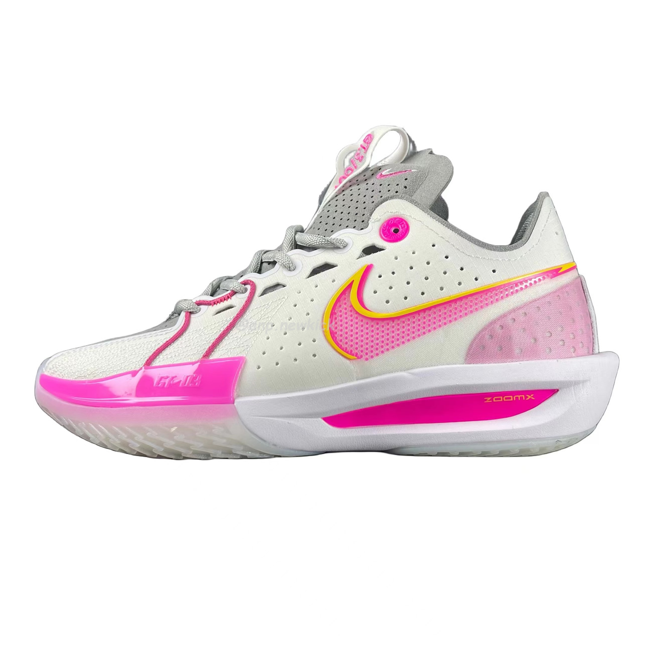 Nike Zoom Gt Cut 3 Be True To Her School White Picante Red Vapor Green University Think Pink (7) - newkick.cc