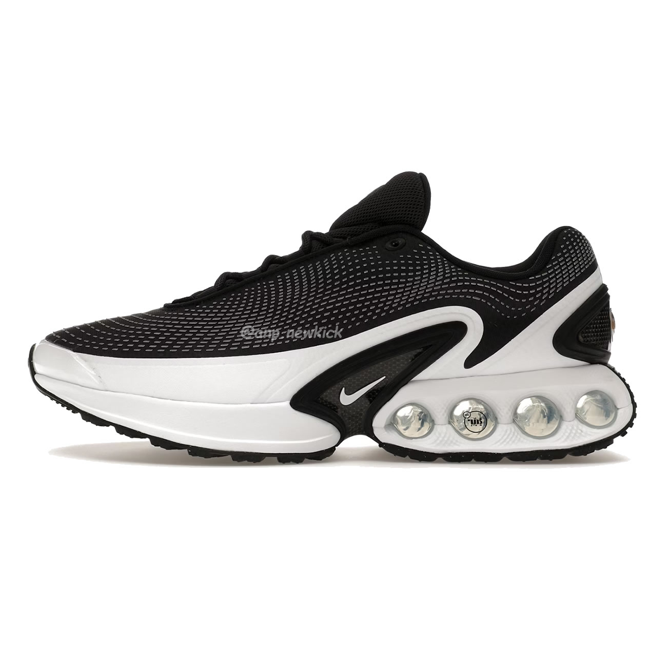 Nike Air Max Dn Black Metallic Grey All Night White Cool Grey (7) - newkick.cc