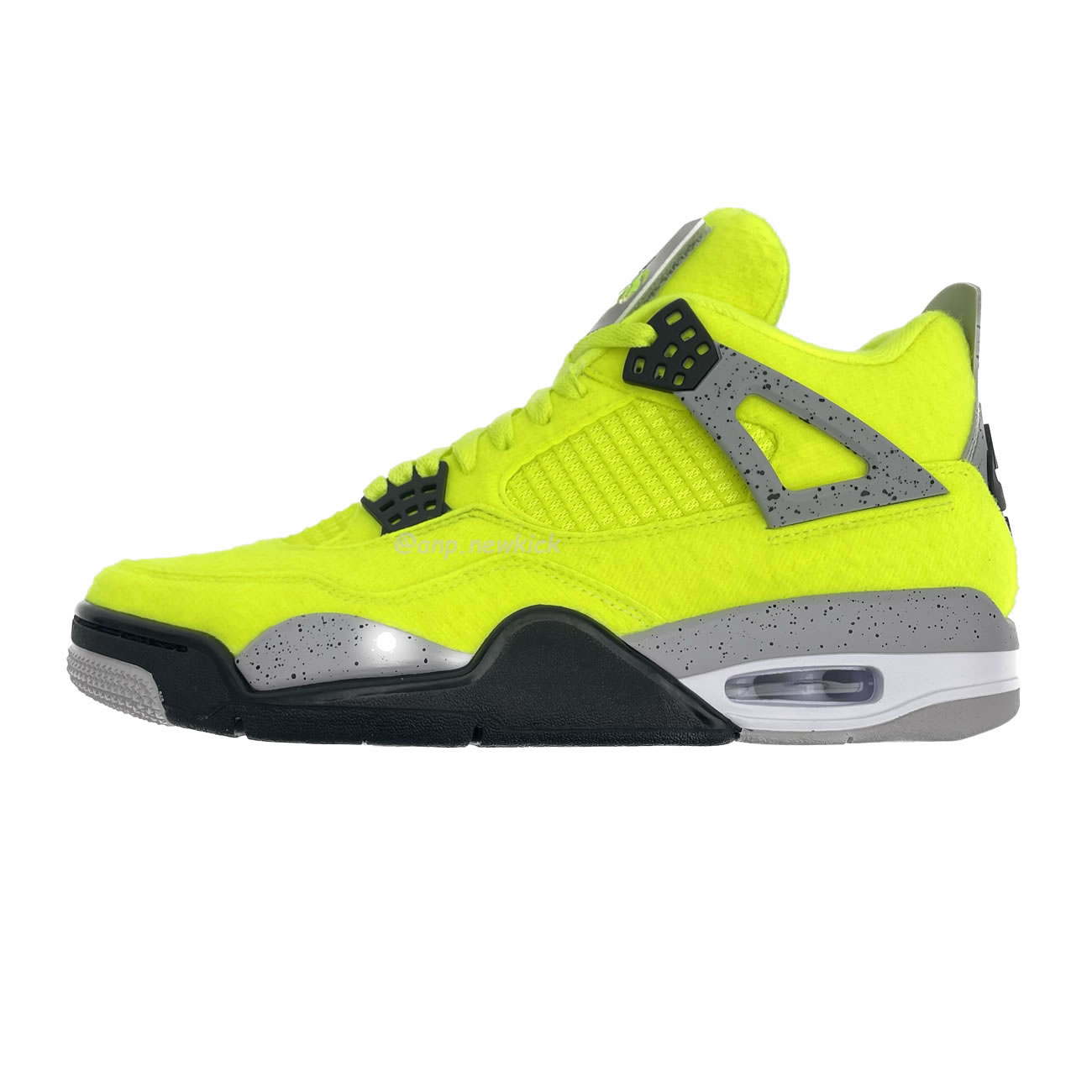 Air Jordan 4 Retro Tennis Ball Dv6773 700 (1) - newkick.cc