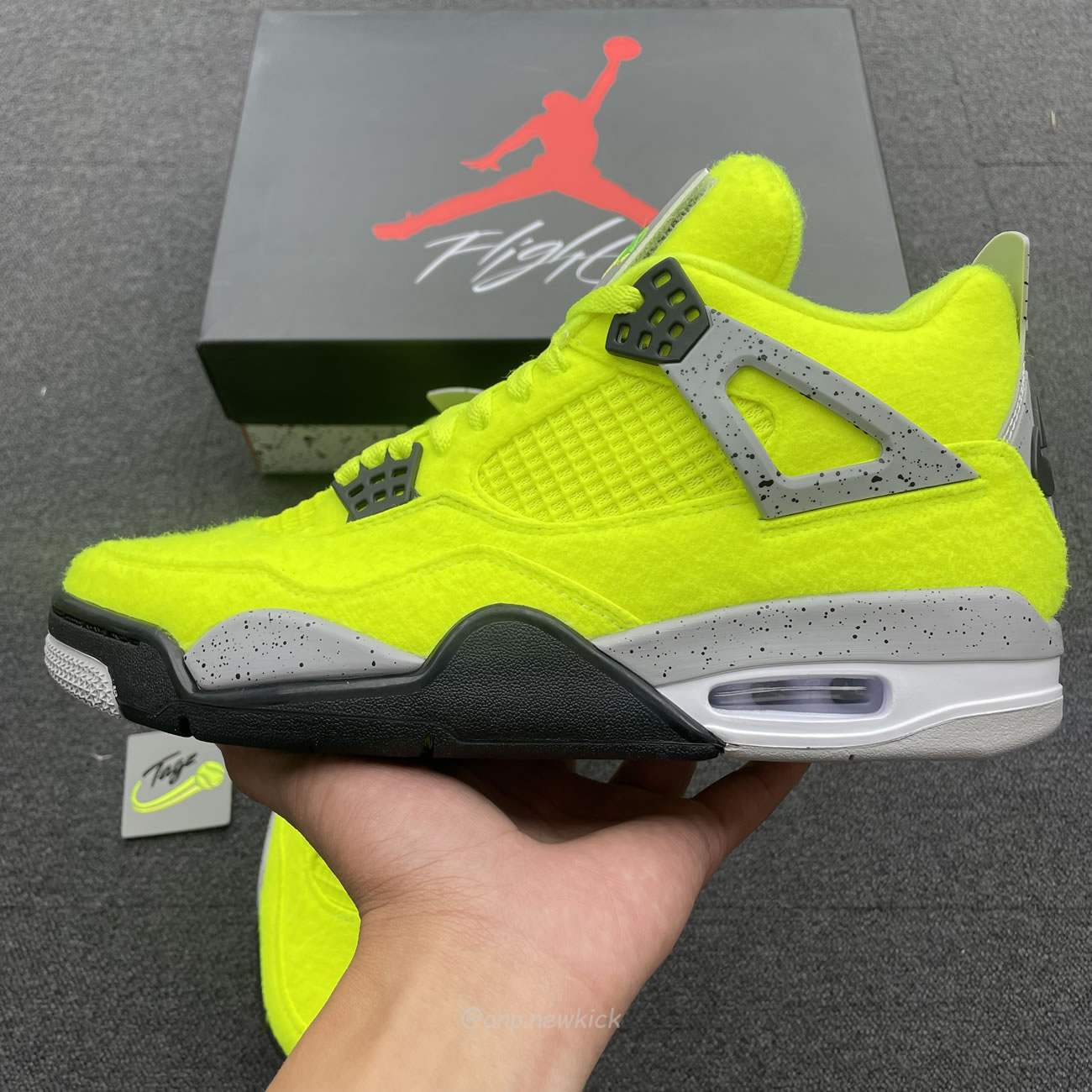 Air Jordan 4 Retro Tennis Ball Dv6773 700 (2) - newkick.cc