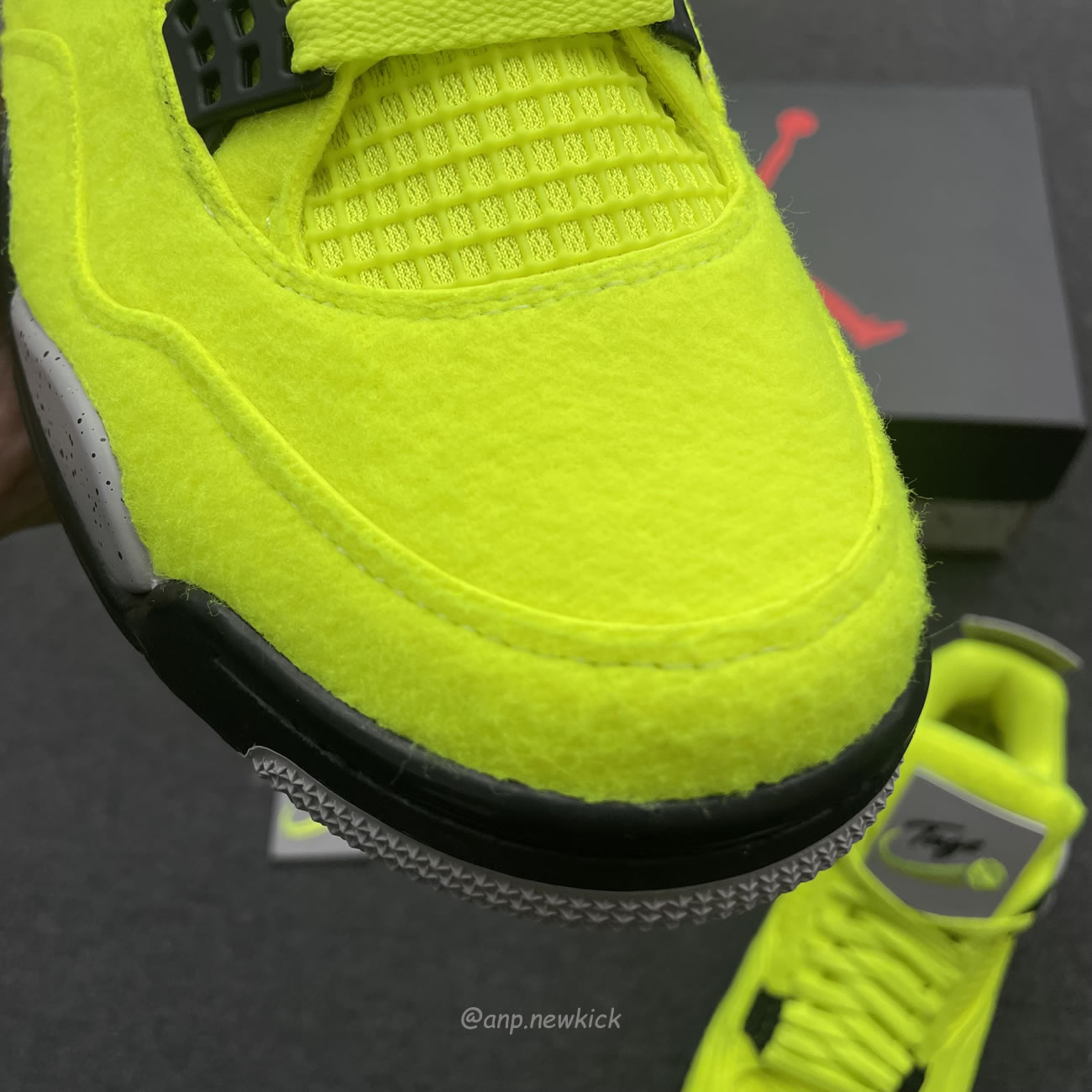 Air Jordan 4 Retro Tennis Ball Dv6773 700 (6) - newkick.cc