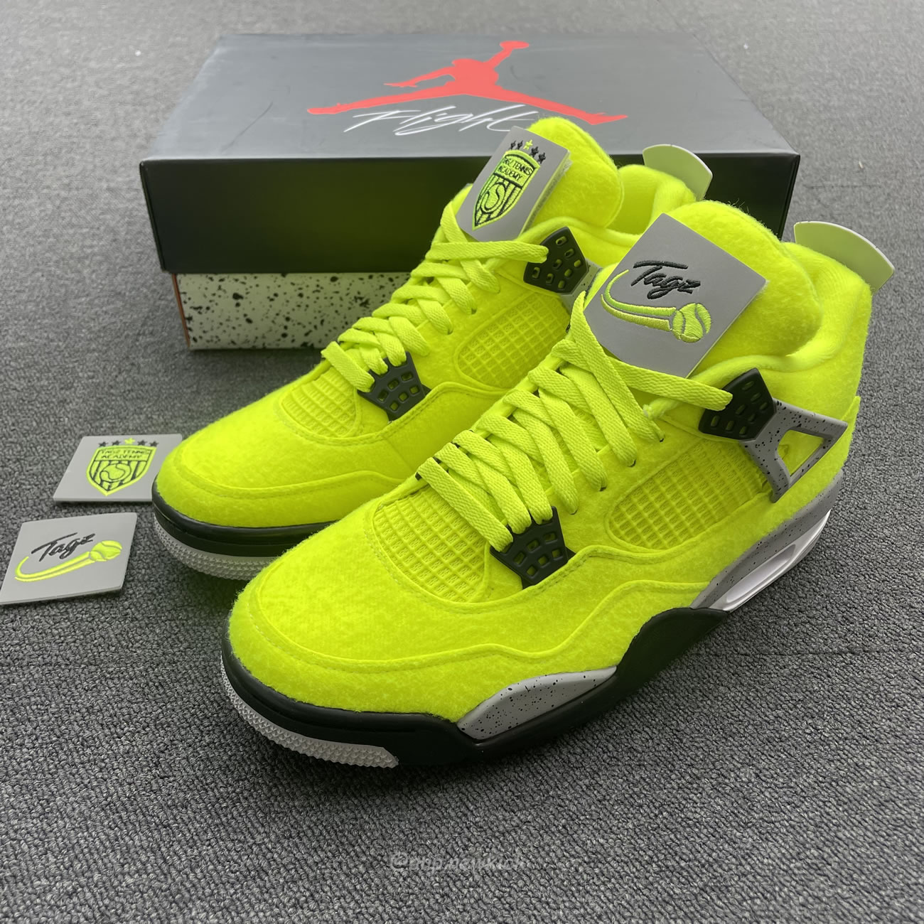 Air Jordan 4 Retro Tennis Ball Dv6773 700 (7) - newkick.cc