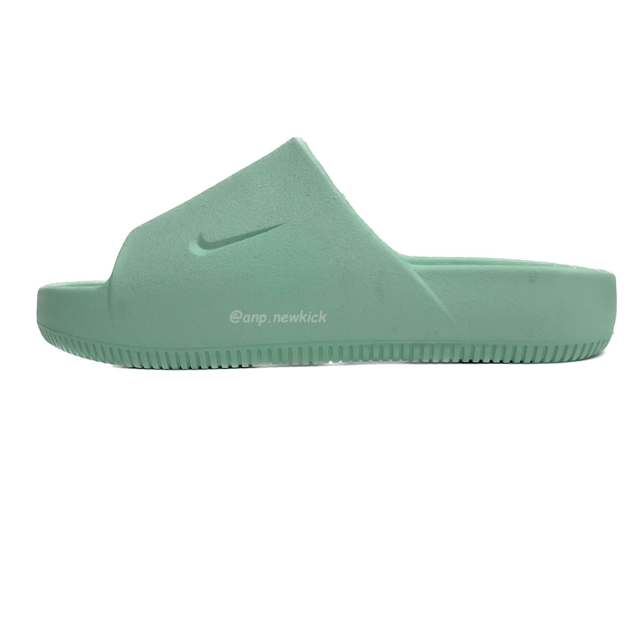 Nike Calm Slide Jade Ice Black Sesame Geode Teal White Brown Dx4816 300 (15) - newkick.cc