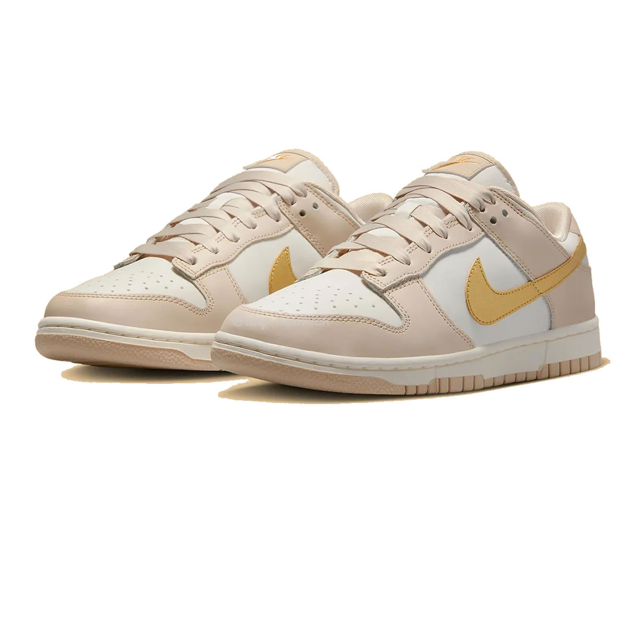 Nike Dunk Low Gold Swoosh Dx5930 001 (12) - newkick.cc