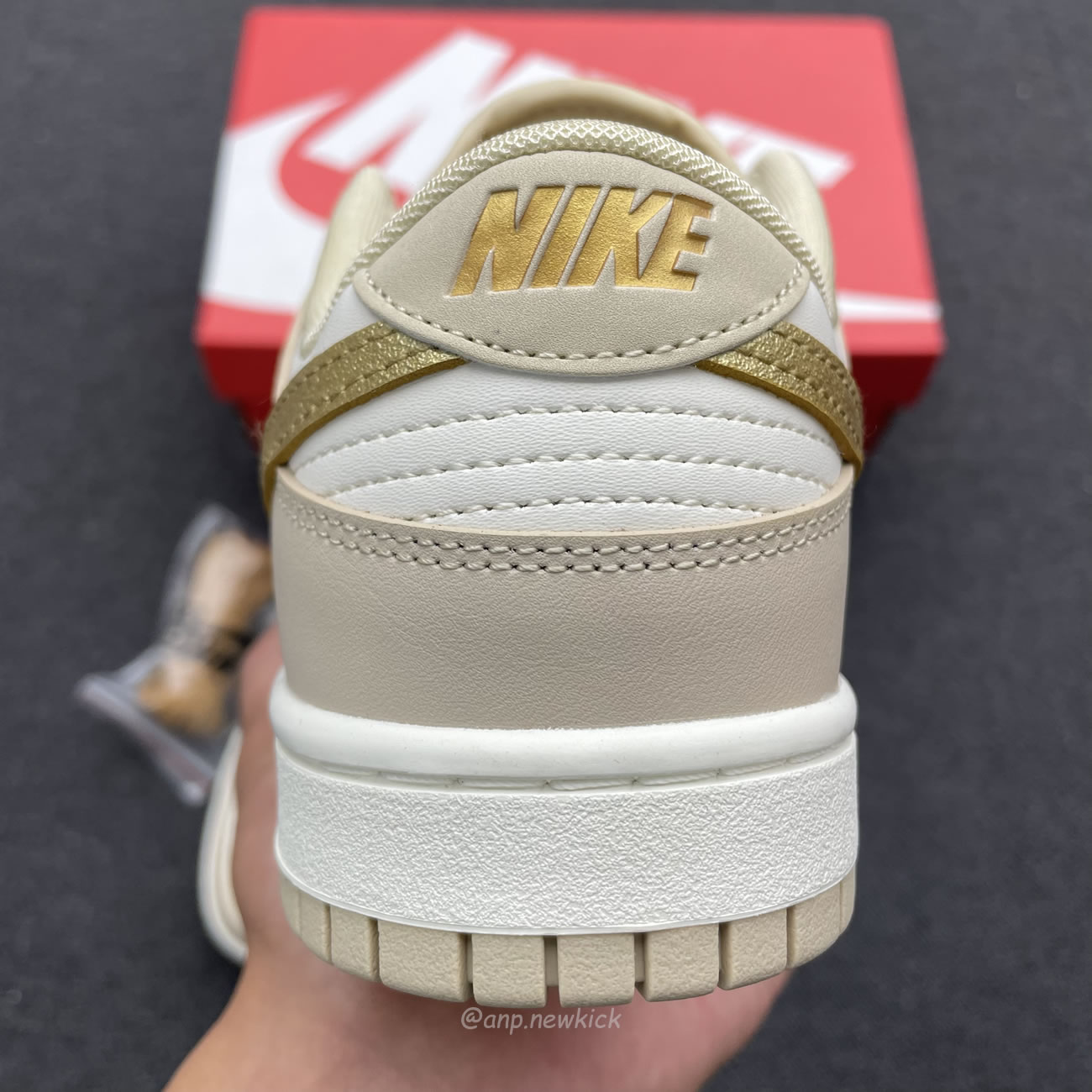 Nike Dunk Low Gold Swoosh Dx5930 001 (13) - newkick.cc