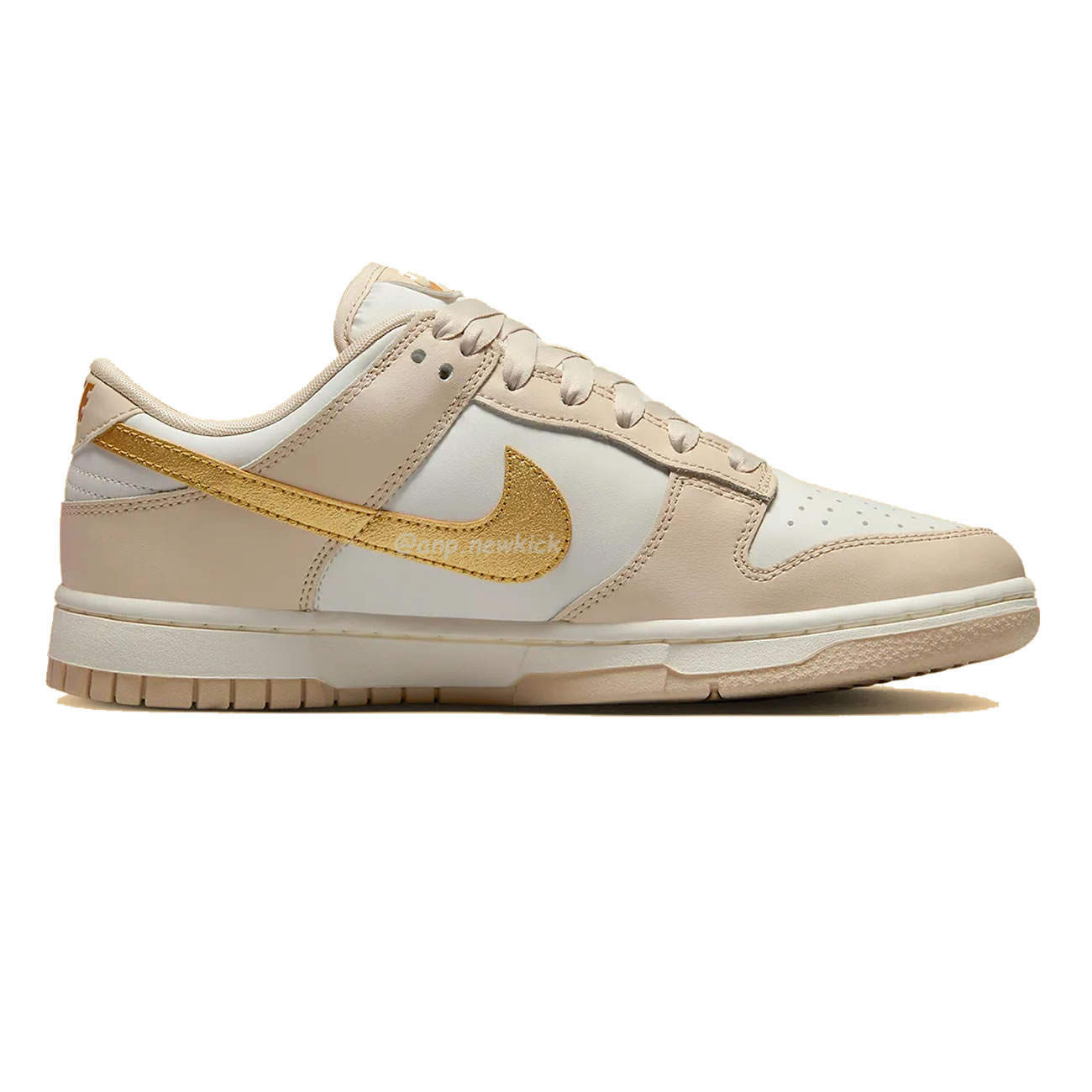 Nike Dunk Low Gold Swoosh Dx5930 001 (9) - newkick.cc