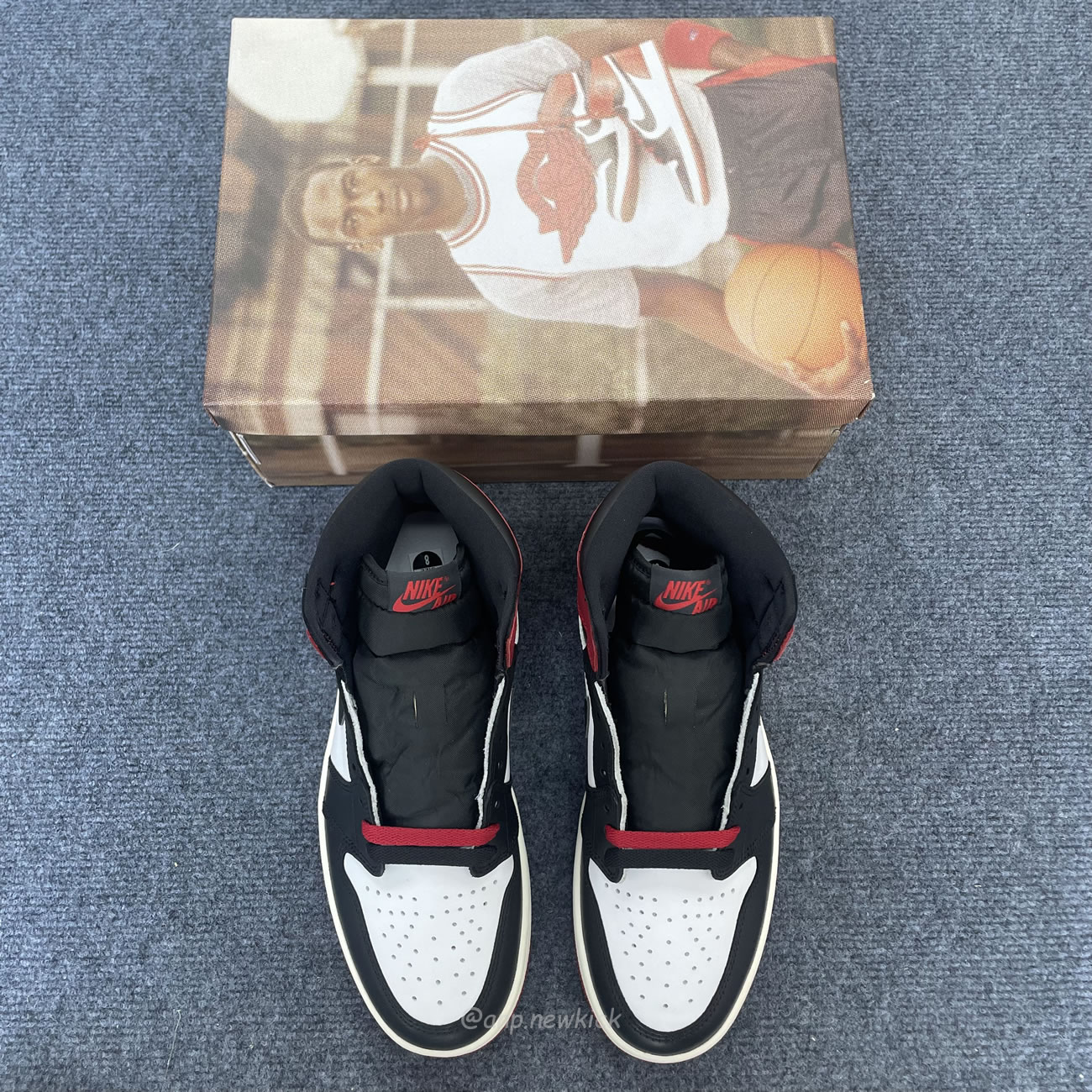 Air Jordan 1 High Og Black Toe Reimagined Dz5485 106 (2) - newkick.cc