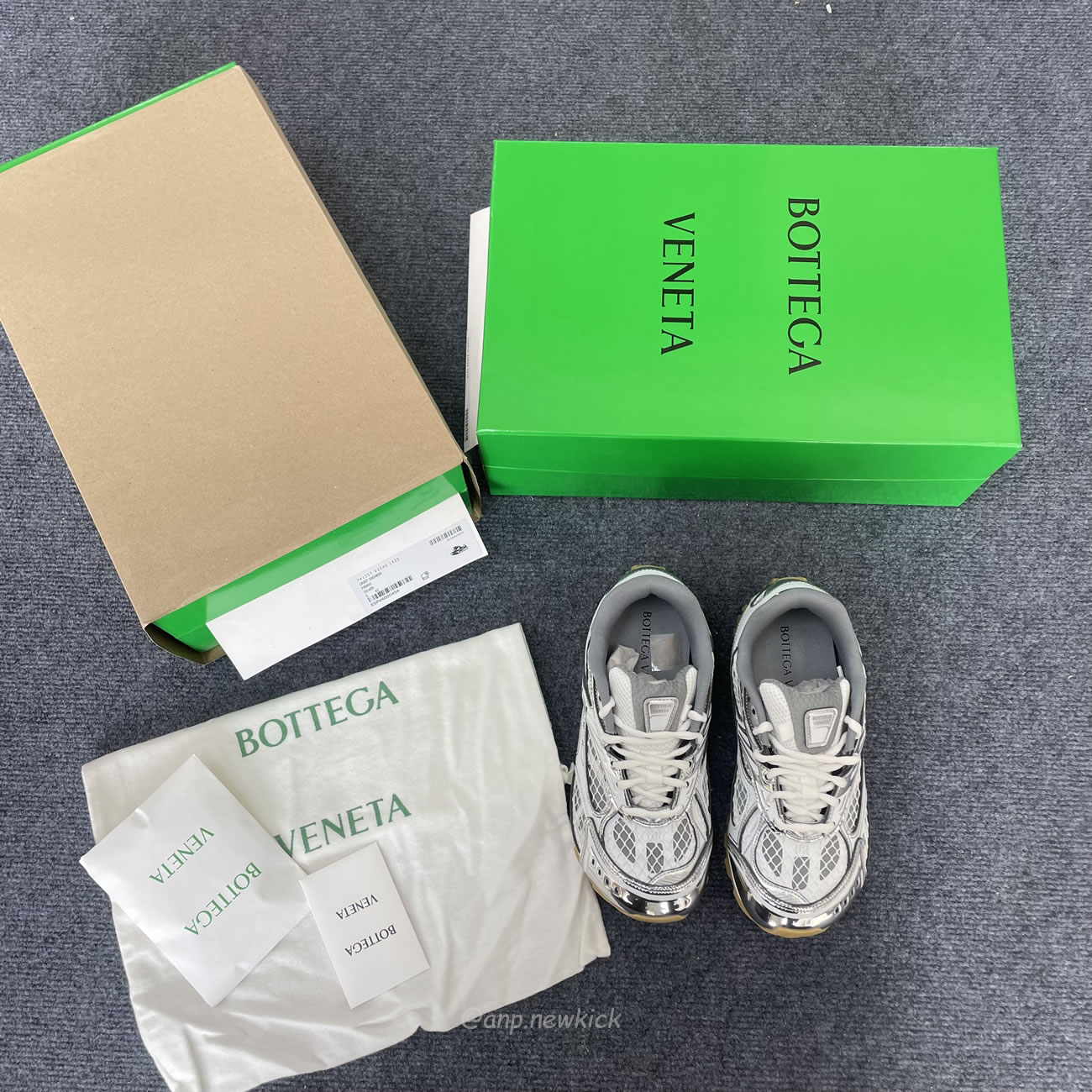 Bottega Veneta Orbit Sneakers Ecag9129678 (12) - newkick.cc