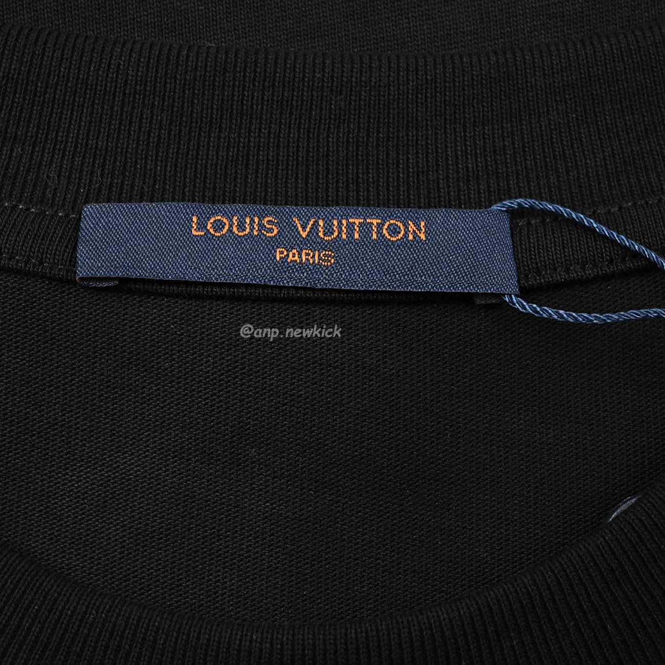 Louis Vuitton 24ss Embroidered Letter Printed Short Sleeves T Shirt (6) - newkick.cc