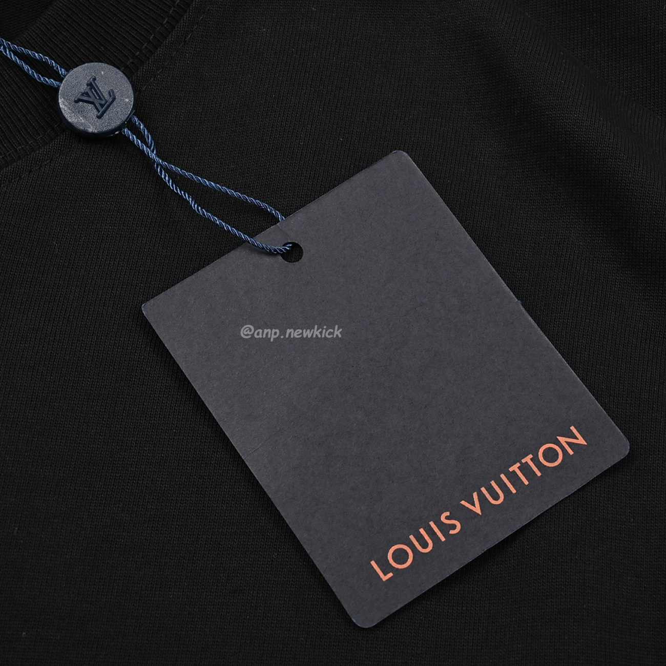 Louis Vuitton 24ss Embroidered Letter Printed Short Sleeves T Shirt (8) - newkick.cc