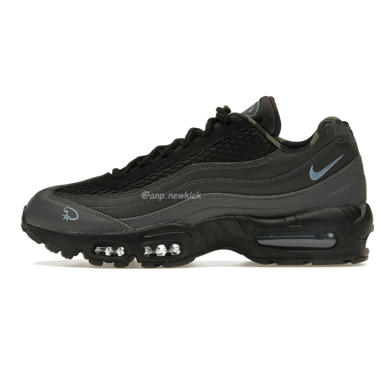 Nike Air Max 95 Sp Corteiz Pink Beam Fb2709 001 Gutta Green Fb2709 300 Aegean Storm Fb2709 002 (11) - newkick.cc