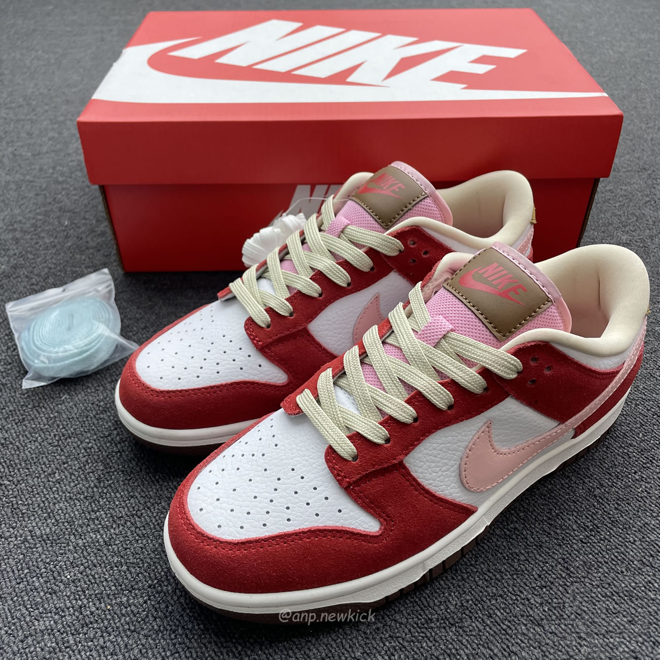 Nike Dunk Low Prm Bacon Womens Fb7910 600 (13) - newkick.cc